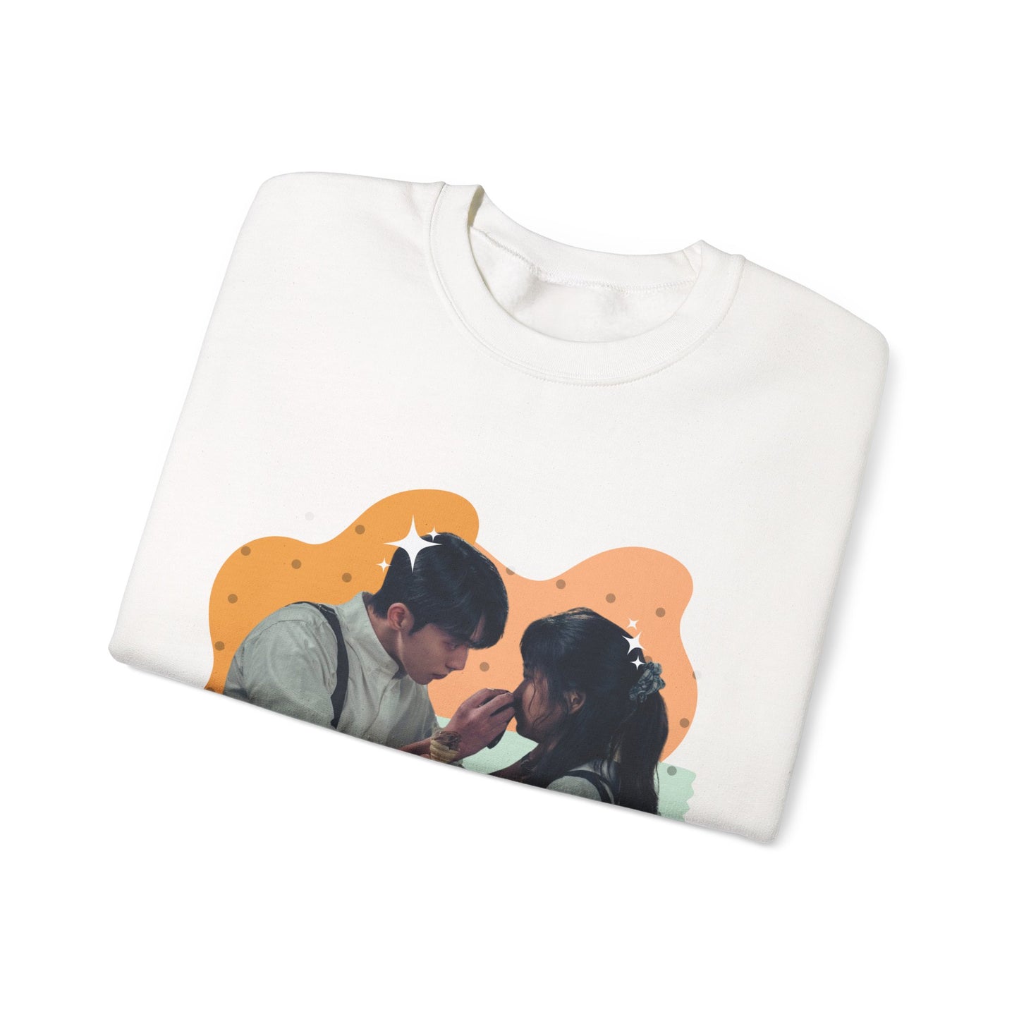 'Twenty Five Twenty One' Ice Cream Unisex Sweatshirt with Titled Sleeve