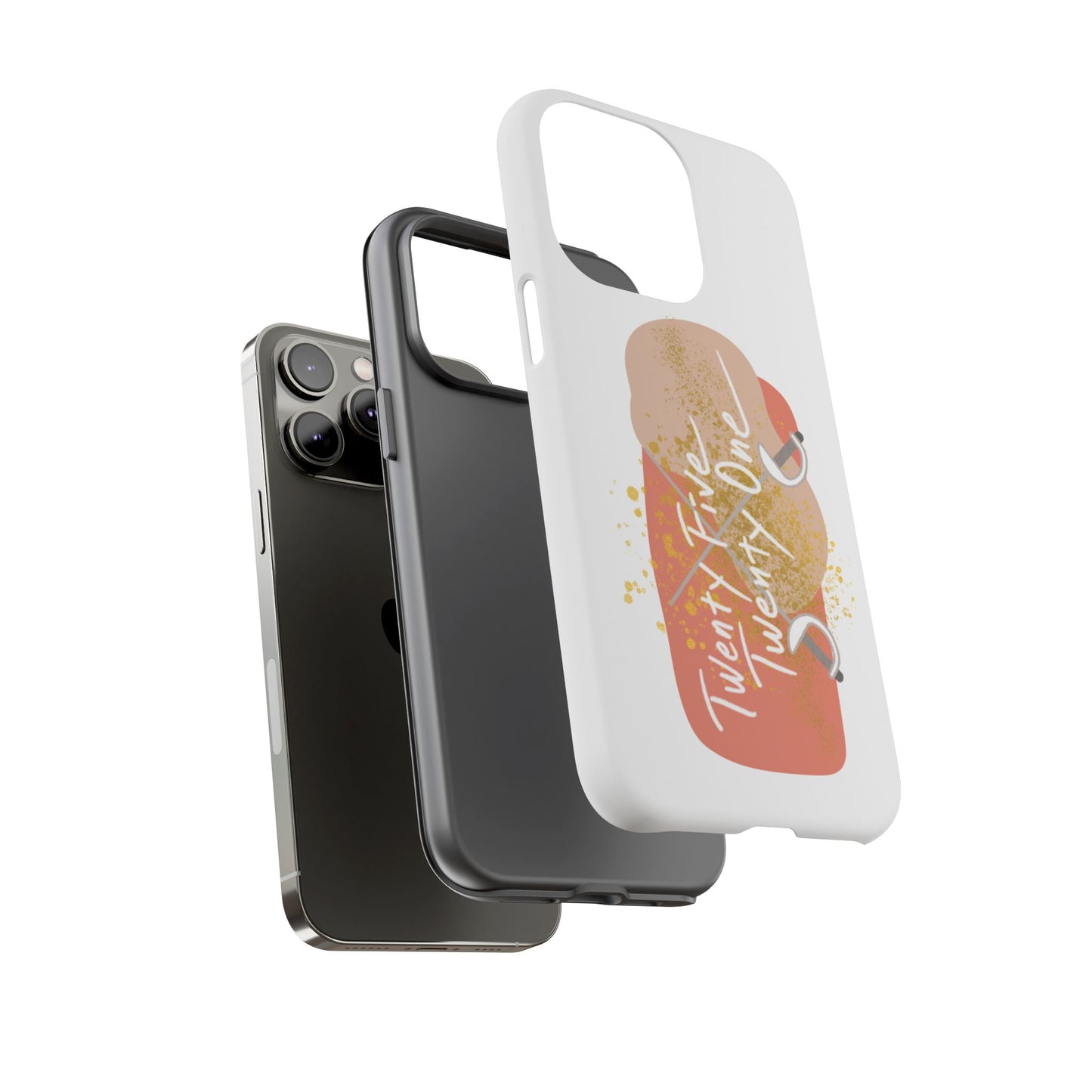 'Twenty Five Twenty One' Title Tough iPhone Case