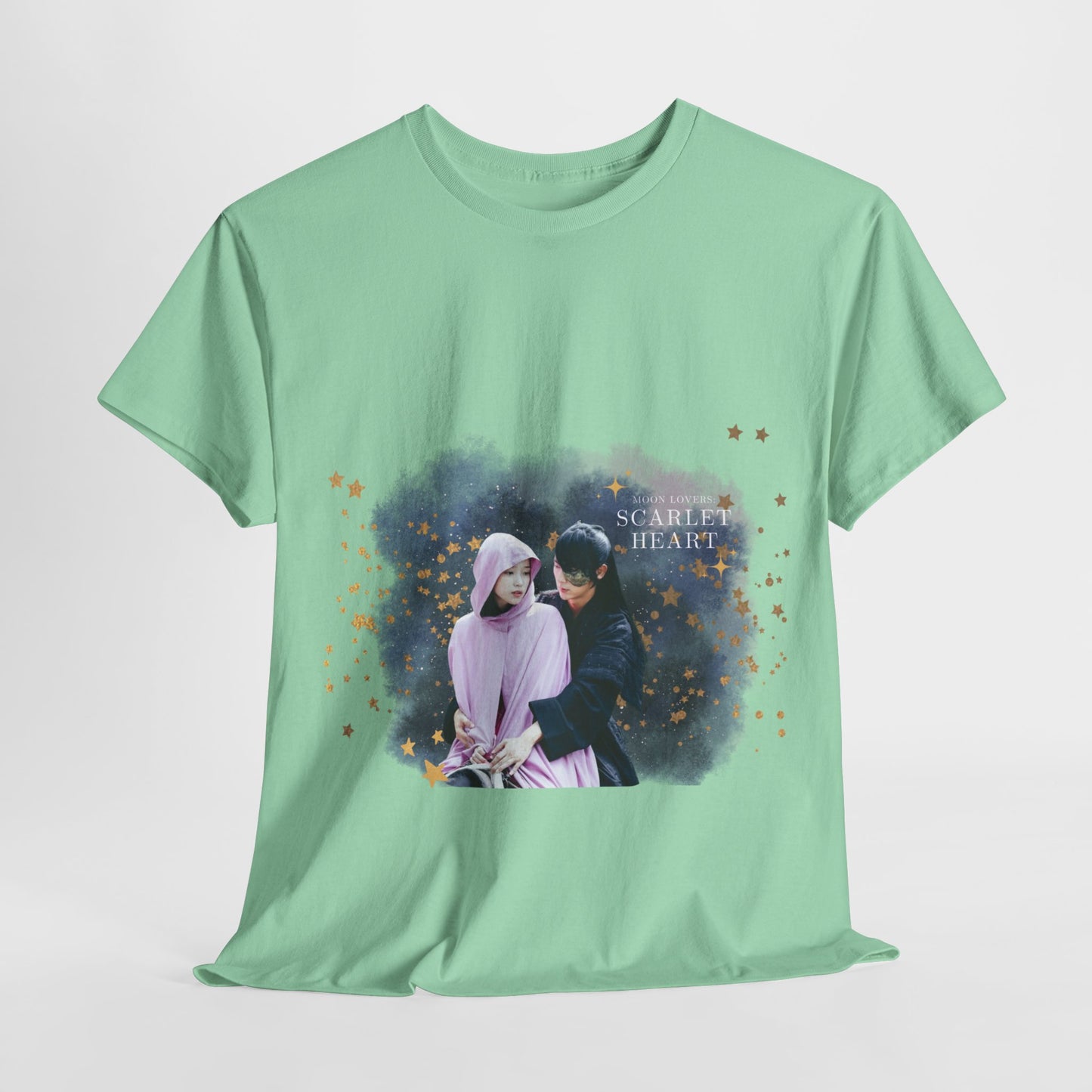 'Moon Lovers' IU & Lee Joon-gi Unisex Short Sleeve T-Shirt