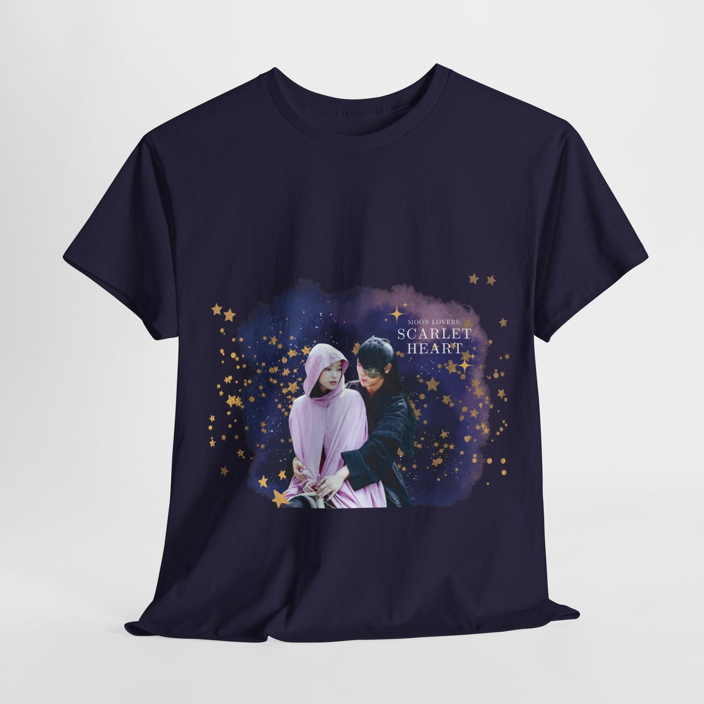 'Moon Lovers' IU & Lee Joon-gi Unisex Short Sleeve T-Shirt