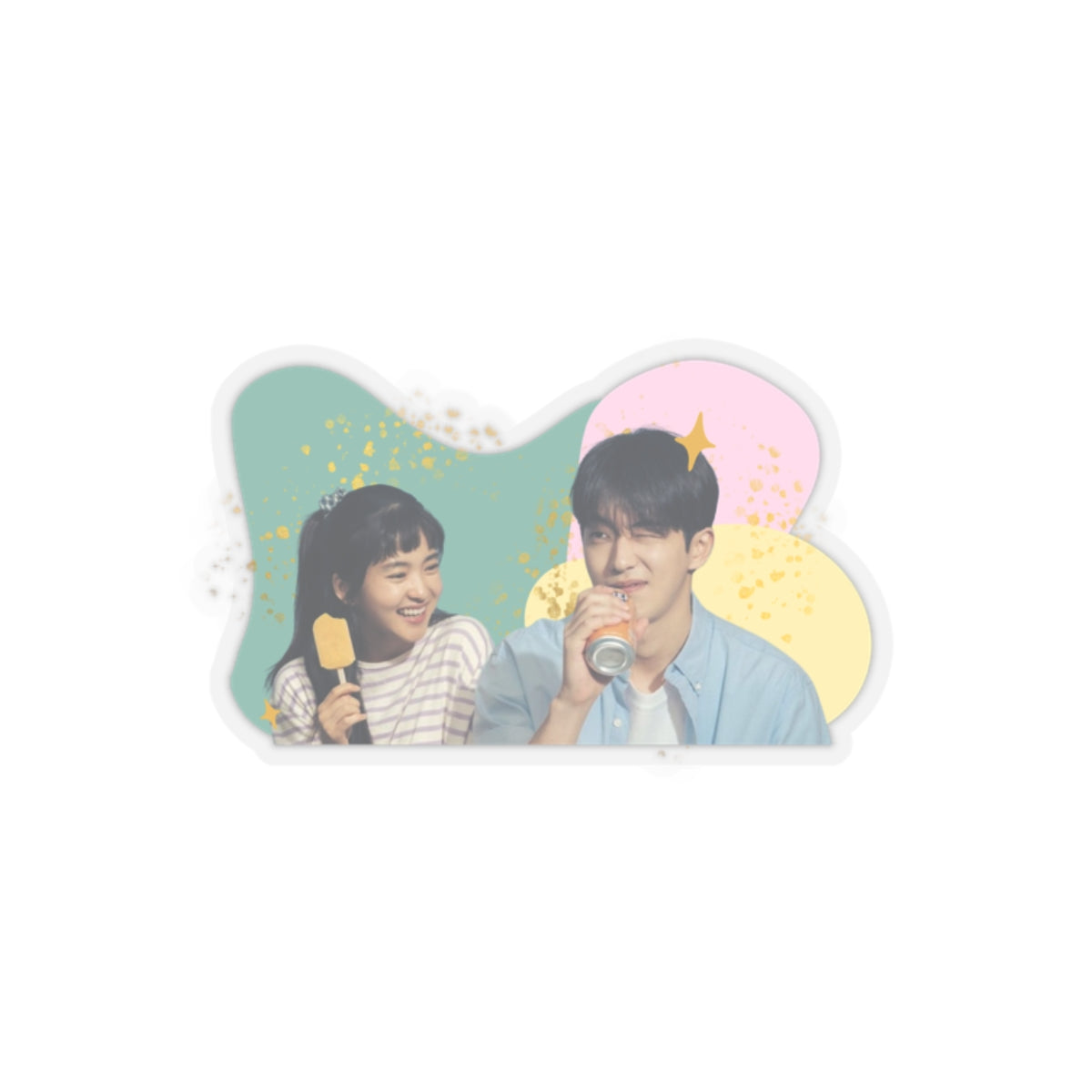 'Twenty Five Twenty One' Summertime Sticker