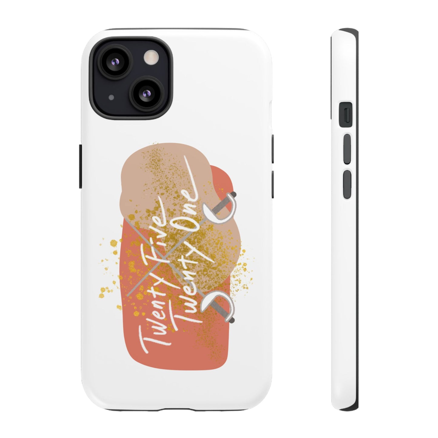 'Twenty Five Twenty One' Title Tough iPhone Case