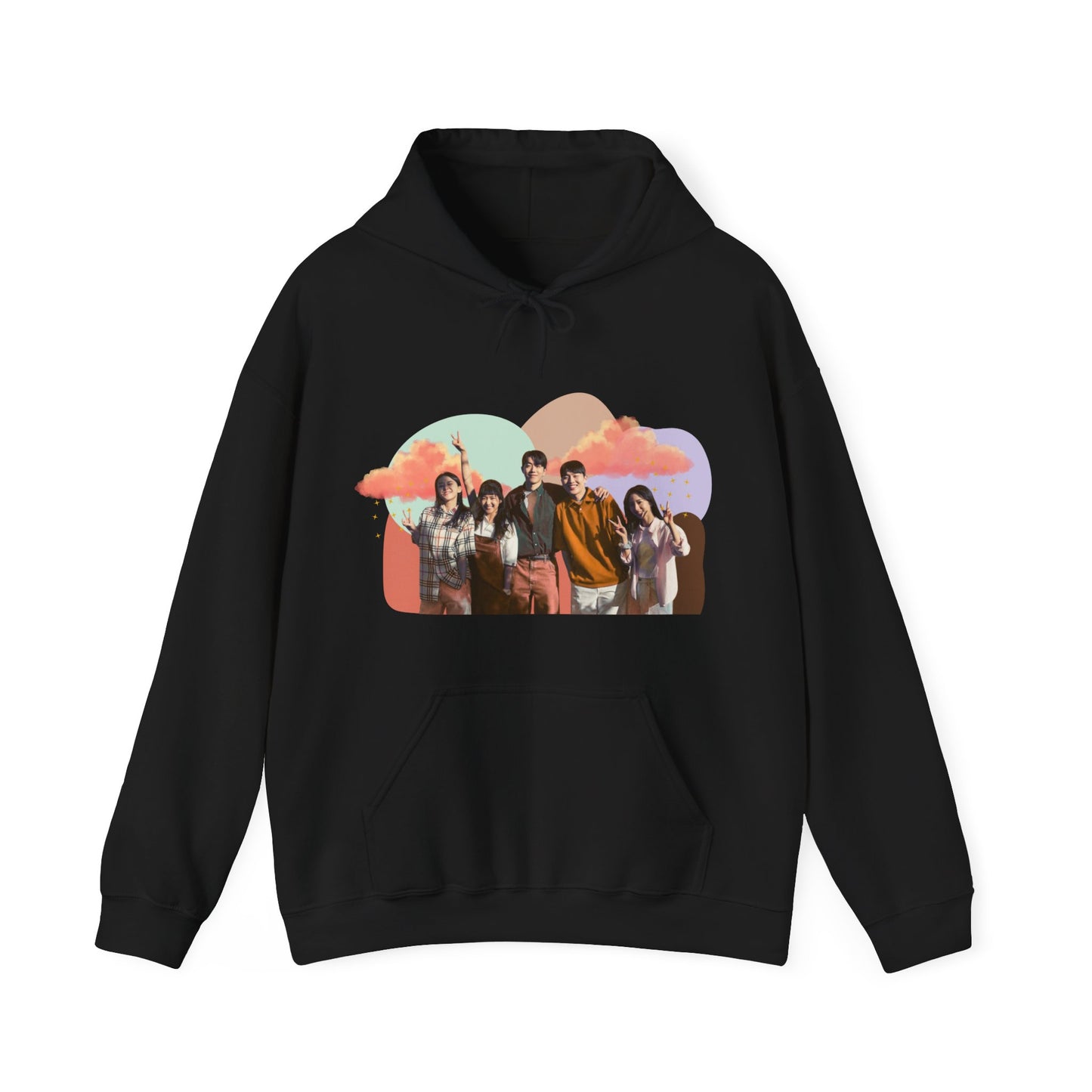 'Twenty Five Twenty One' Beach Scene Unisex Hoodie