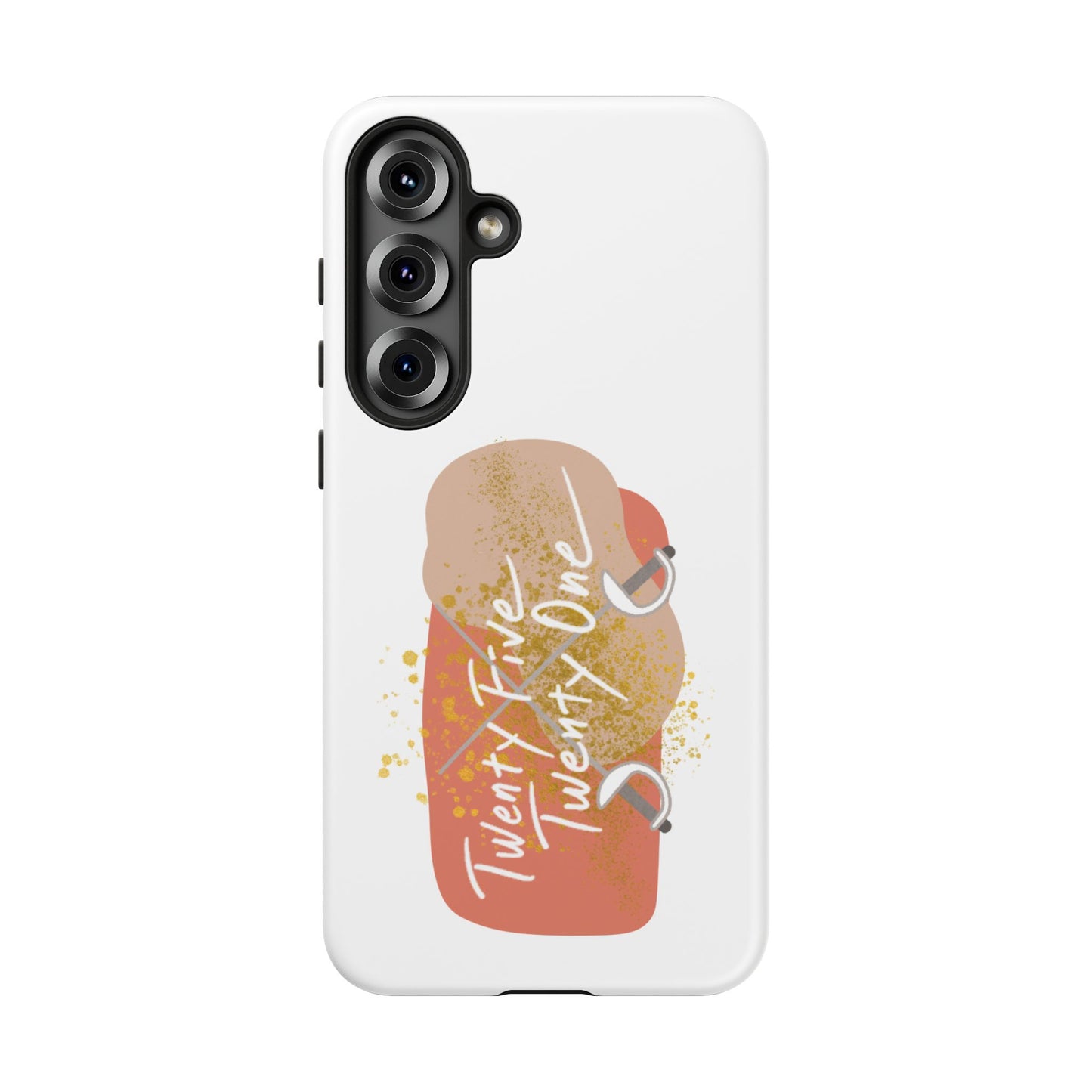 'Twenty Five Twenty One' White Tough Case for Samsung