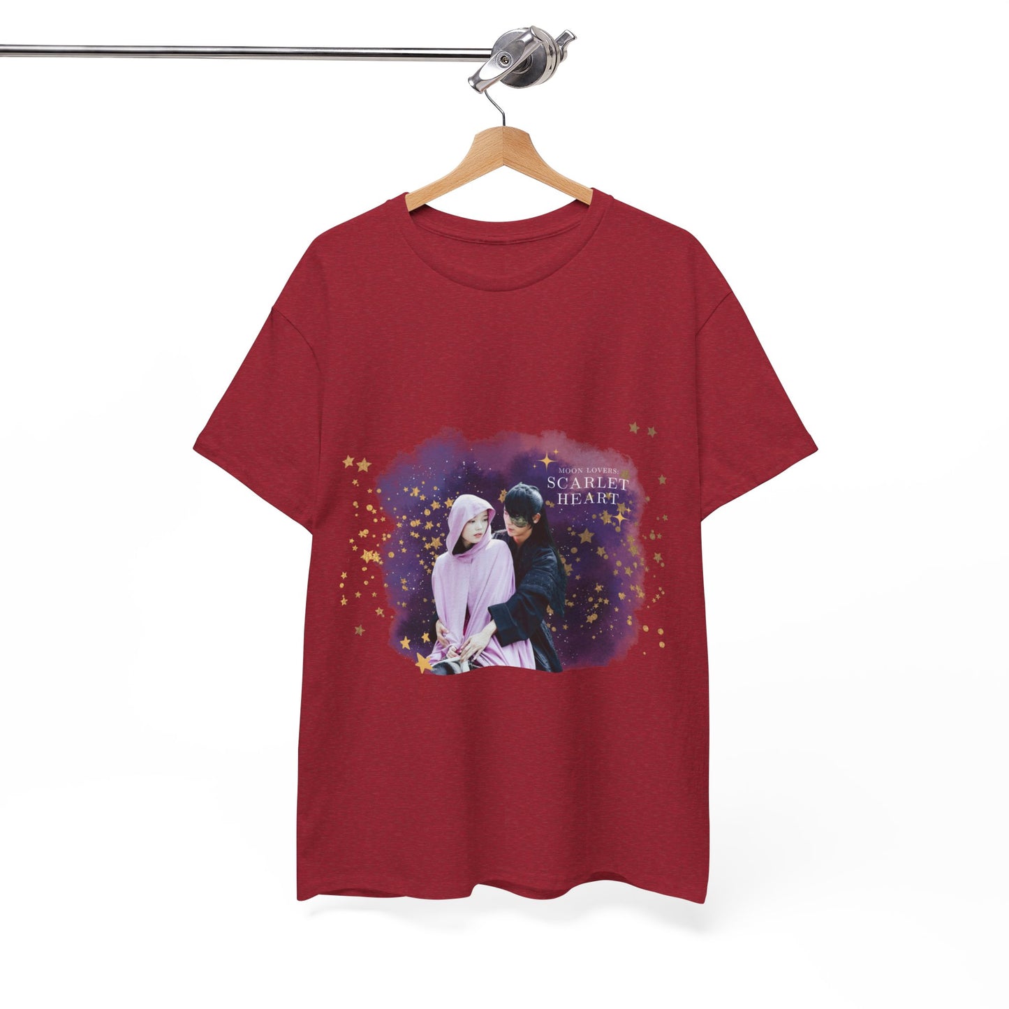 'Moon Lovers' IU & Lee Joon-gi Unisex Short Sleeve T-Shirt