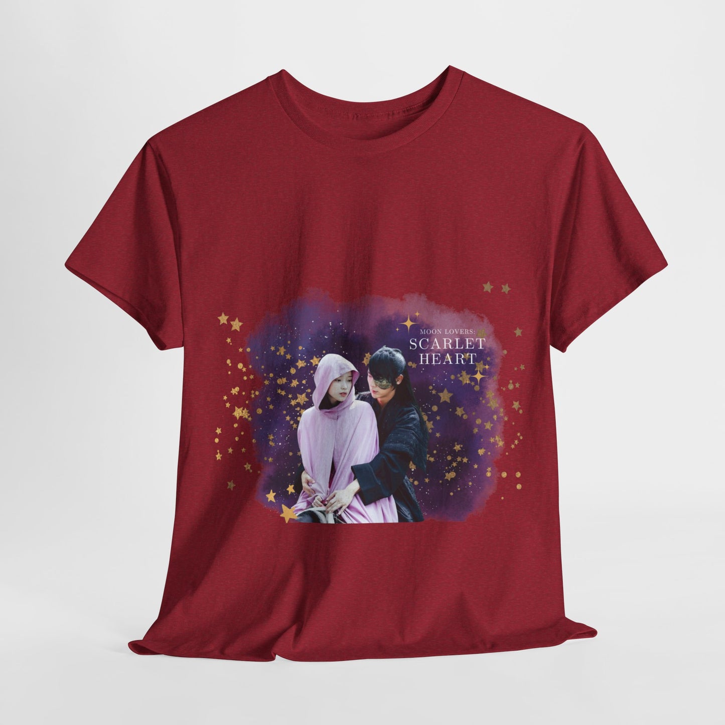 'Moon Lovers' IU & Lee Joon-gi Unisex Short Sleeve T-Shirt