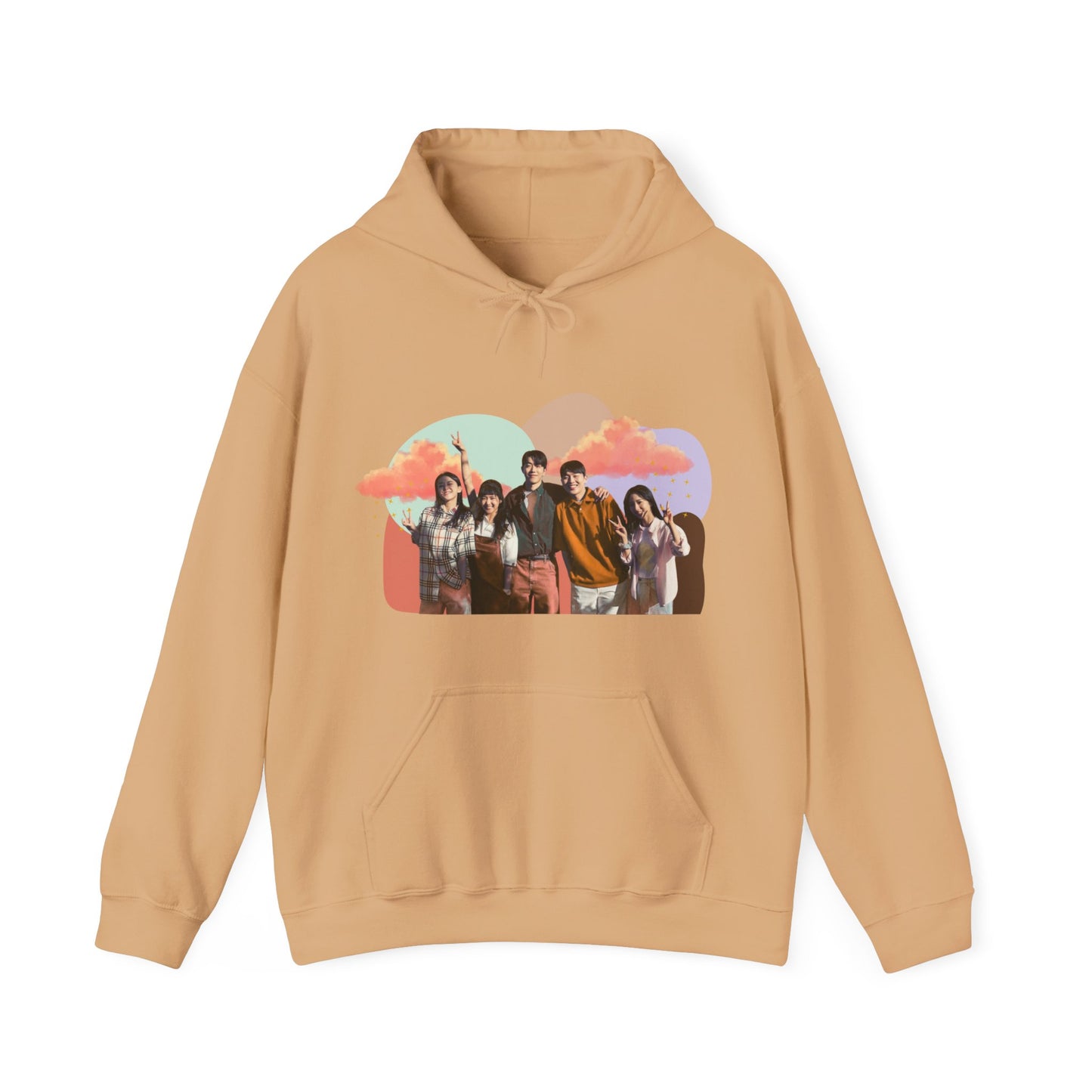 'Twenty Five Twenty One' Beach Scene Unisex Hoodie