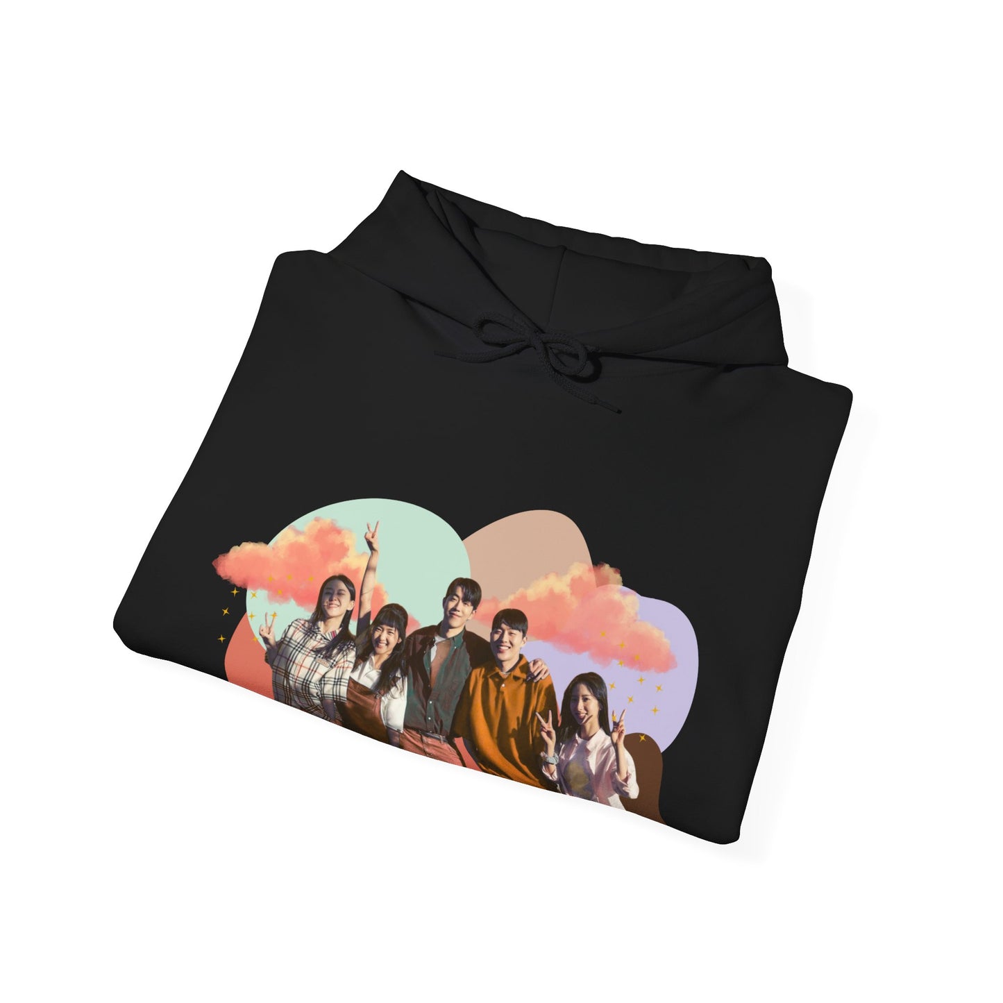 'Twenty Five Twenty One' Beach Scene Unisex Hoodie