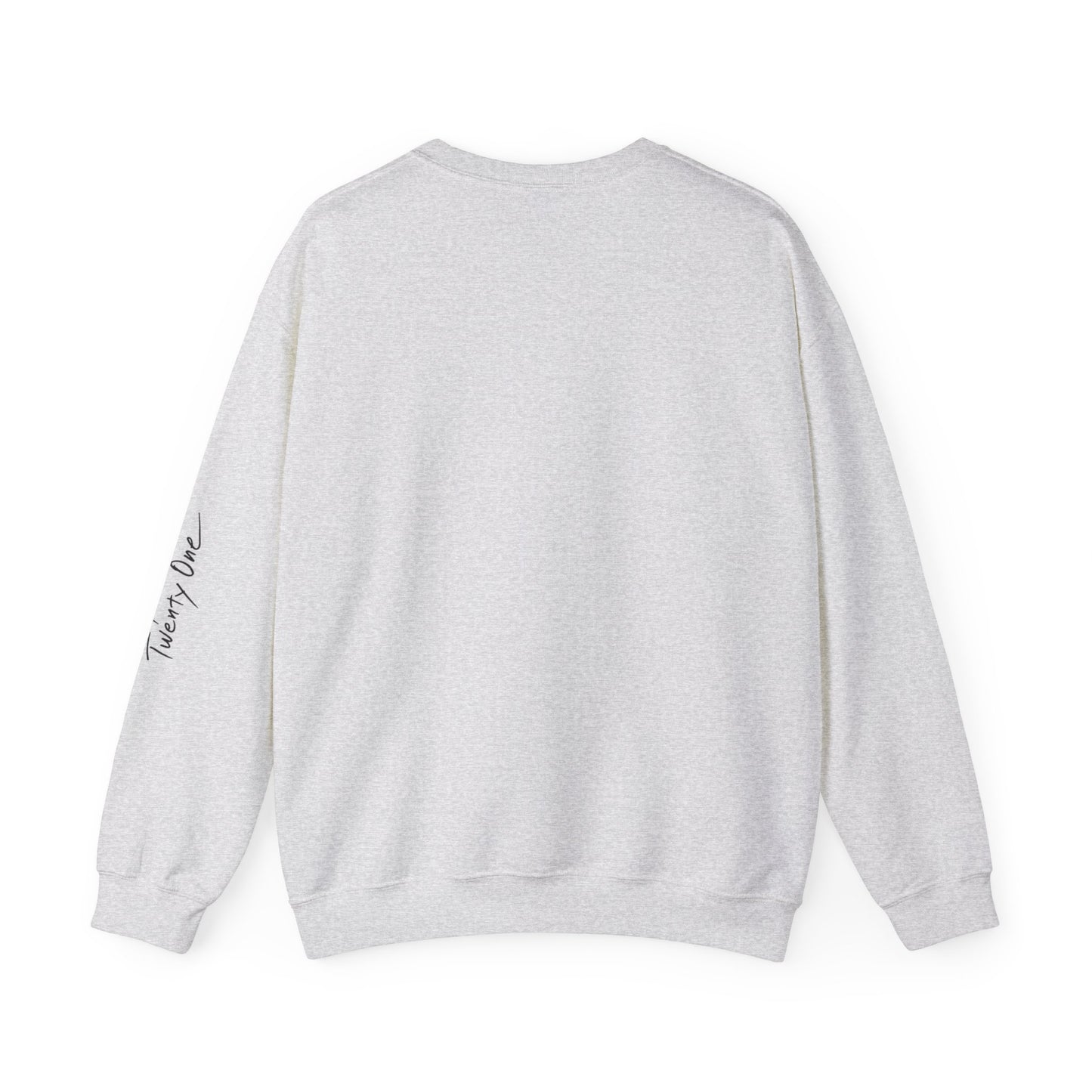 'Twenty Five Twenty One' Ice Cream Unisex Sweatshirt with Titled Sleeve