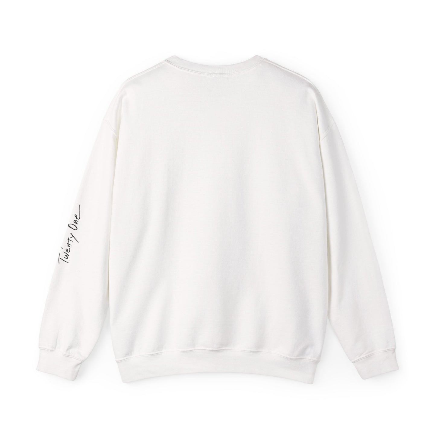 'Twenty Five Twenty One' Ice Cream Unisex Sweatshirt with Titled Sleeve