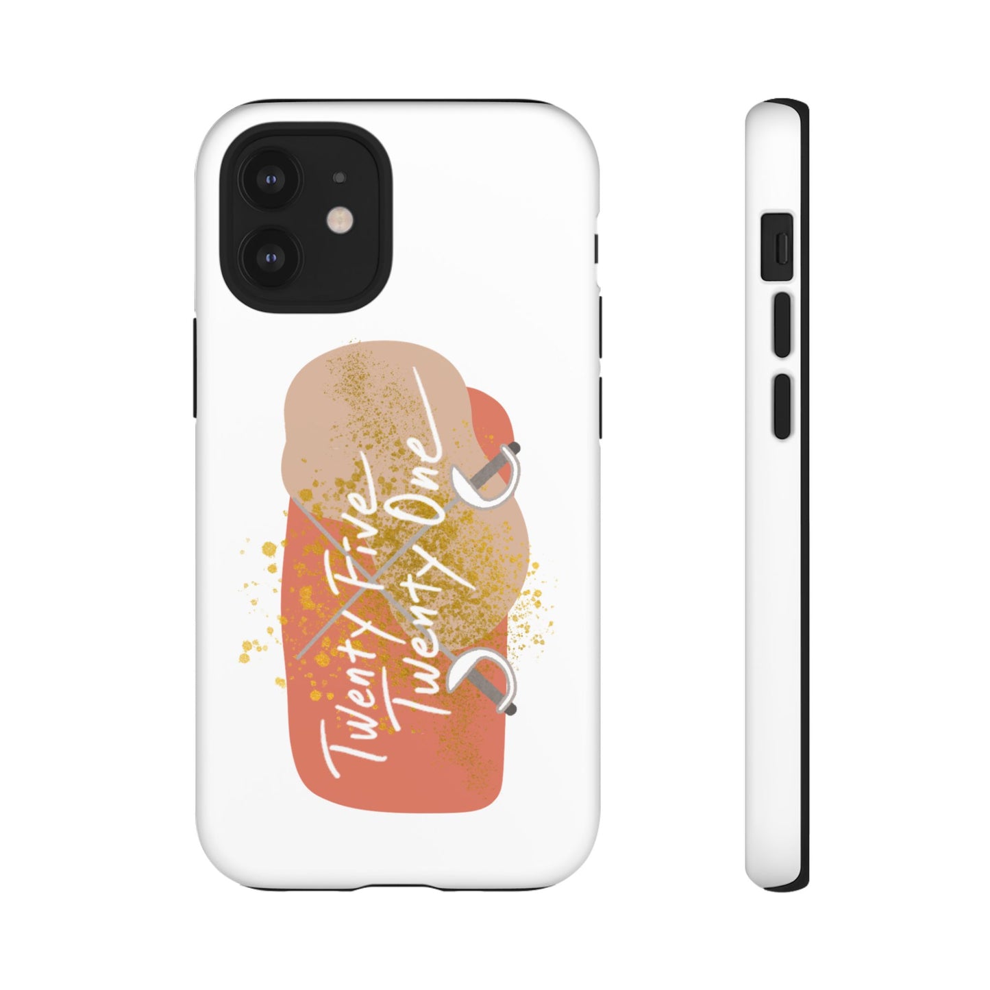 'Twenty Five Twenty One' Title Tough iPhone Case