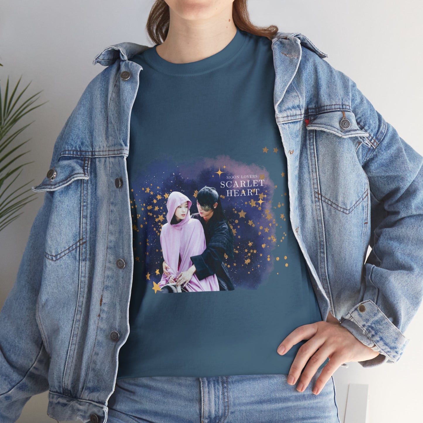 'Moon Lovers' IU & Lee Joon-gi Unisex Short Sleeve T-Shirt