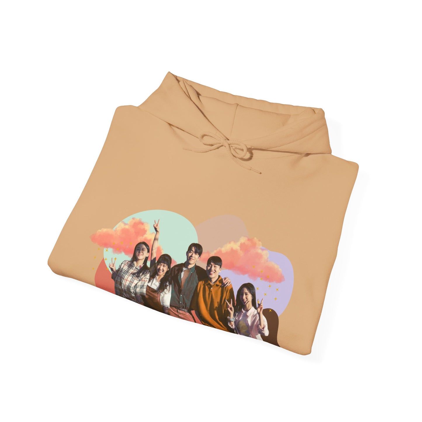 'Twenty Five Twenty One' Beach Scene Unisex Hoodie