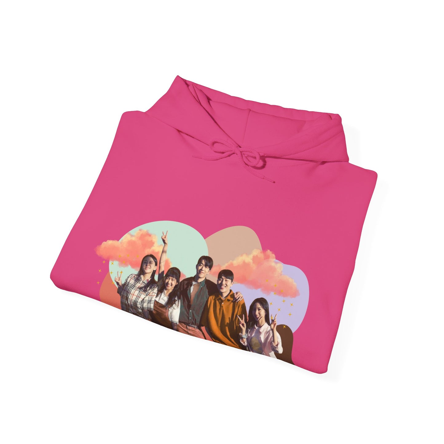 'Twenty Five Twenty One' Beach Scene Unisex Hoodie