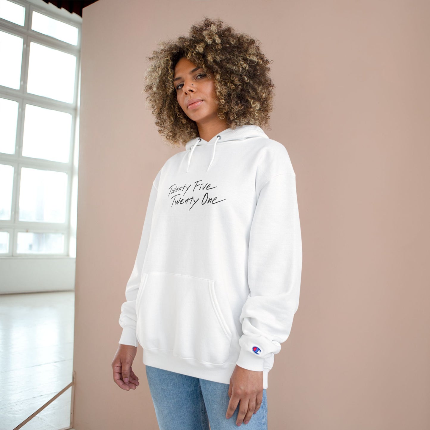 'Twenty Five Twenty One' Limited Edition Champion Hoodie