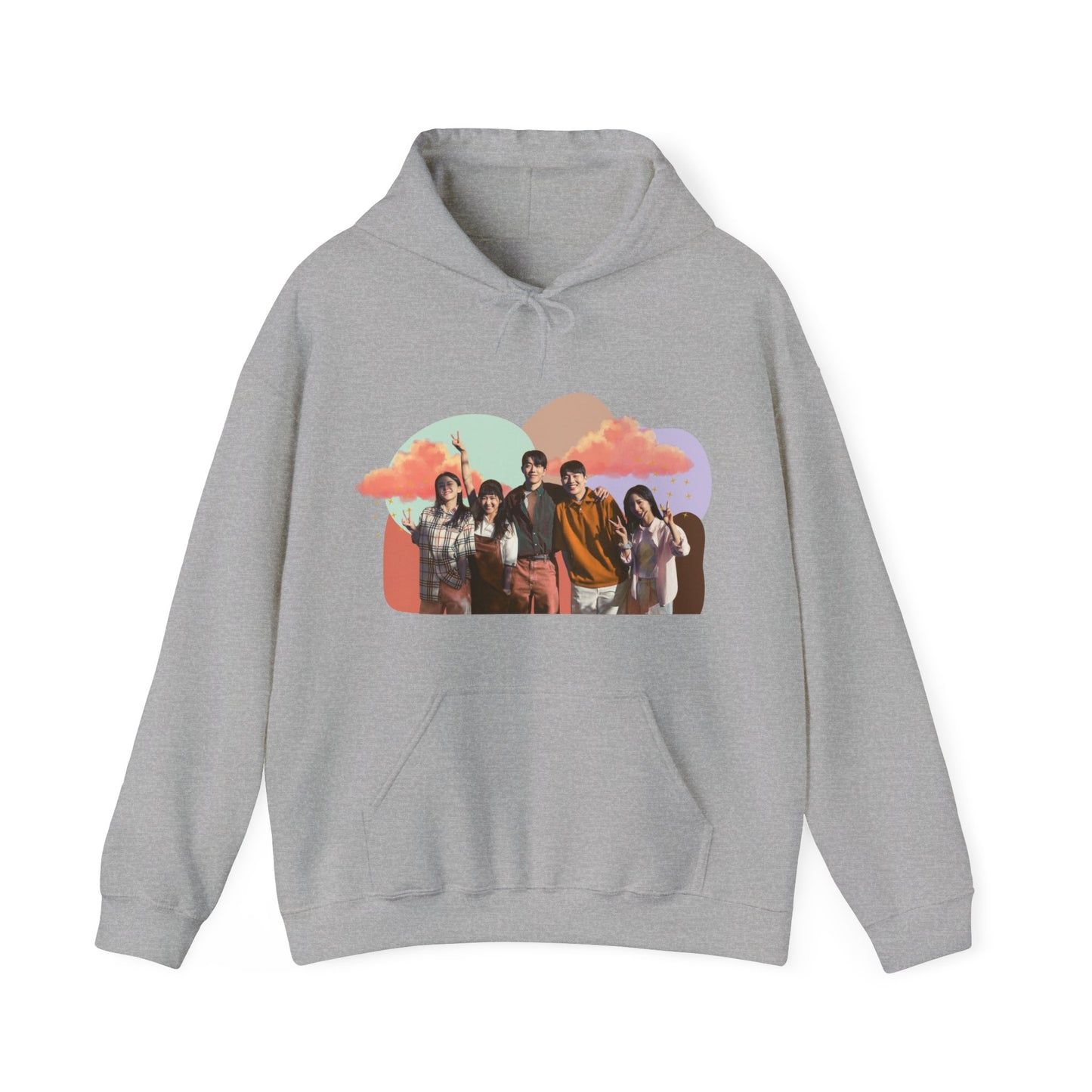 'Twenty Five Twenty One' Beach Scene Unisex Hoodie