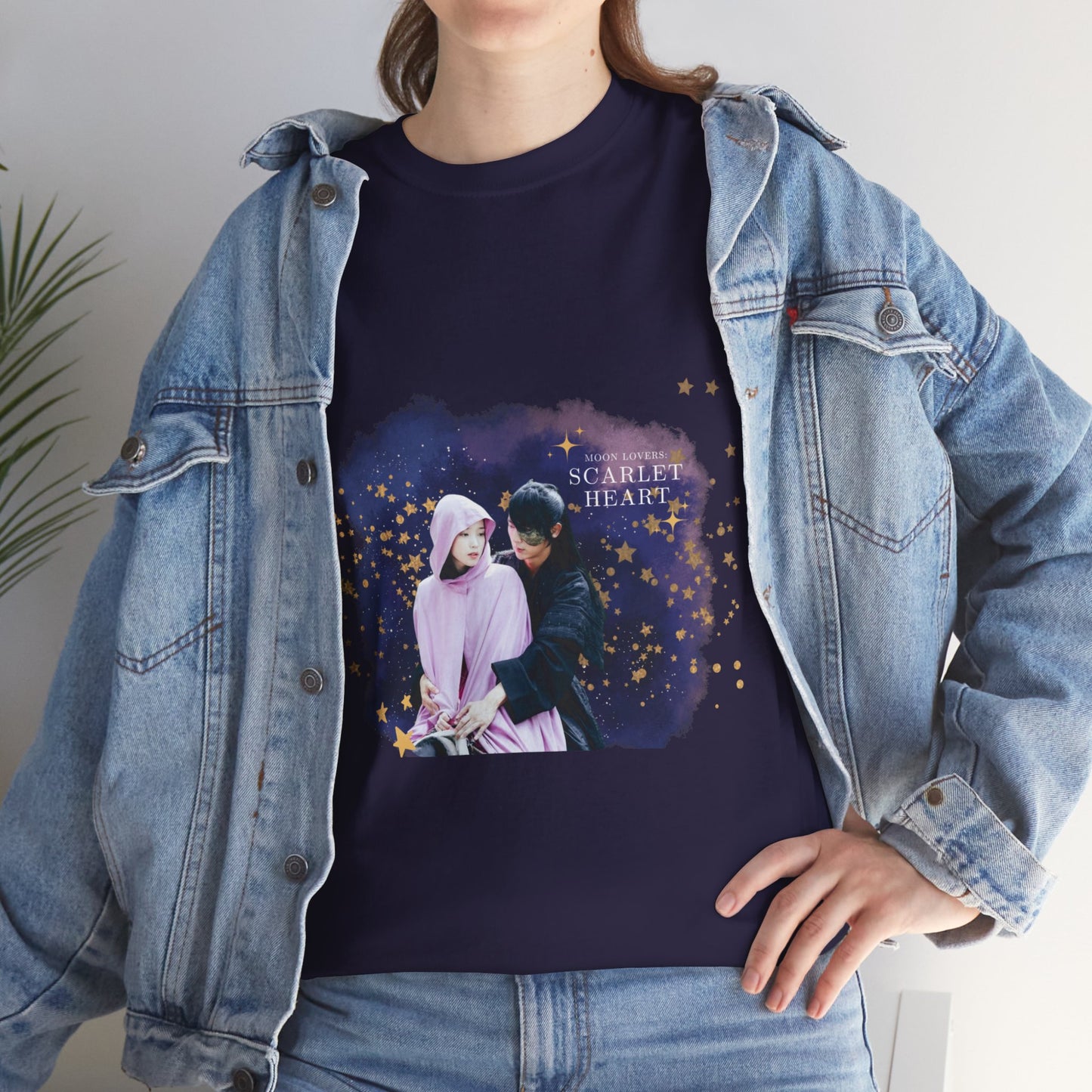 'Moon Lovers' IU & Lee Joon-gi Unisex Short Sleeve T-Shirt