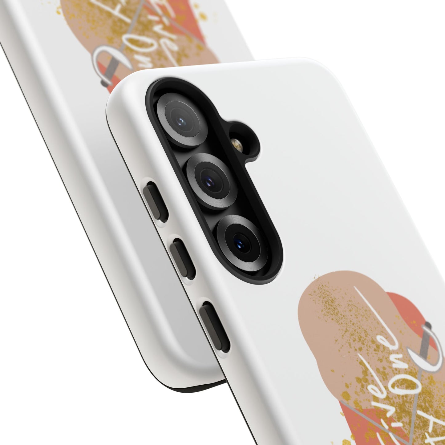 'Twenty Five Twenty One' White Tough Case for Samsung