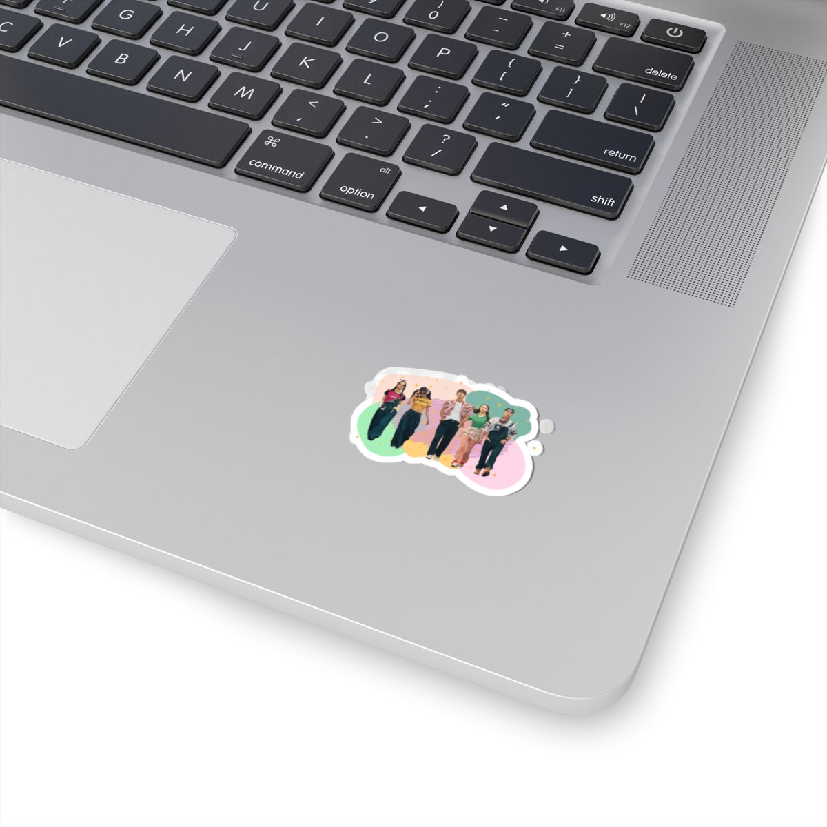 'Twenty Five Twenty One' Back in Time Sticker