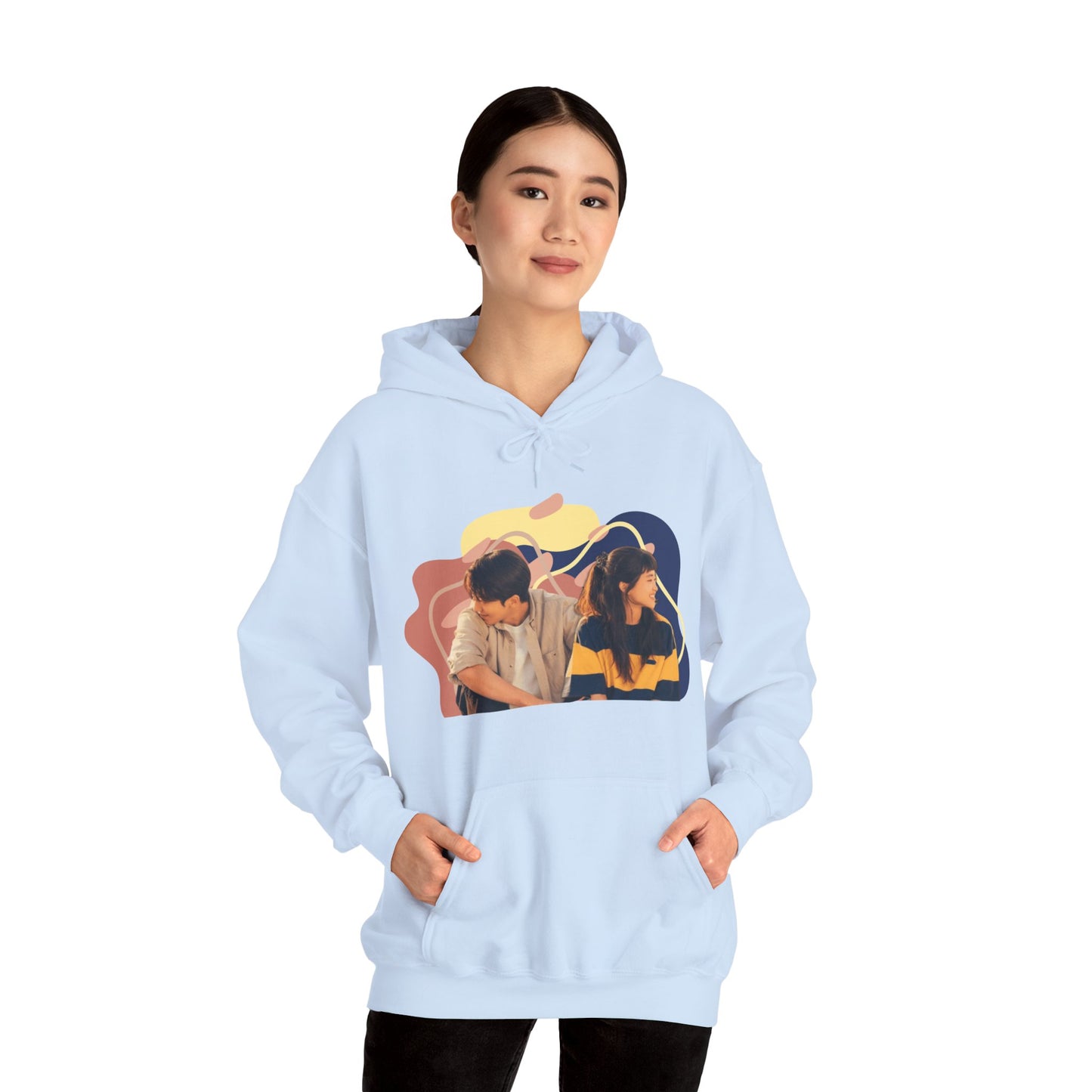'Twenty Five Twenty One' Na Hee-do & Baek Yi-jin Unisex Hoodie