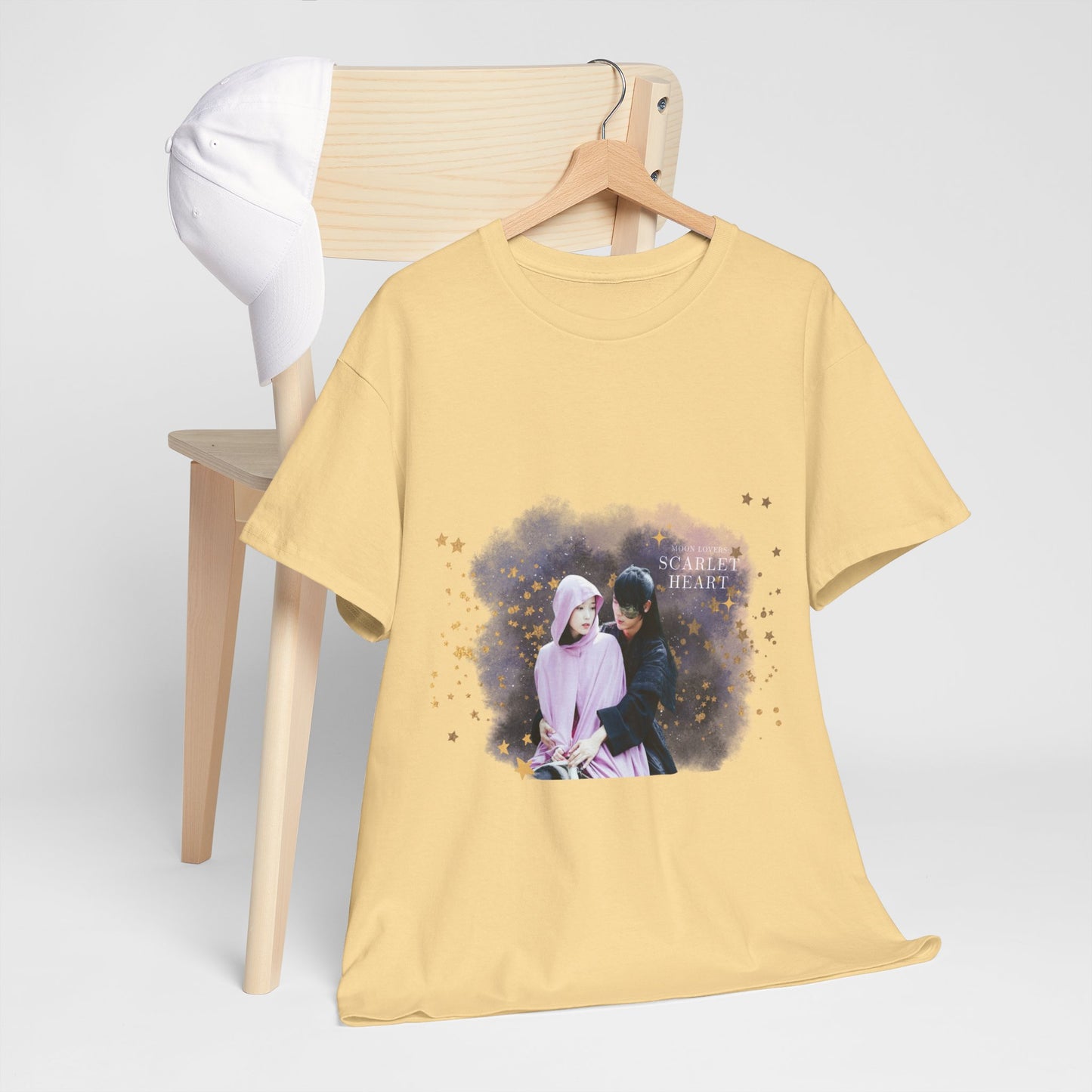 'Moon Lovers' IU & Lee Joon-gi Unisex Short Sleeve T-Shirt