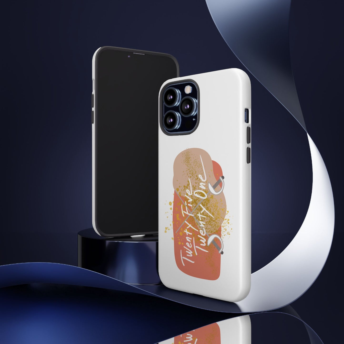 'Twenty Five Twenty One' Title Tough iPhone Case
