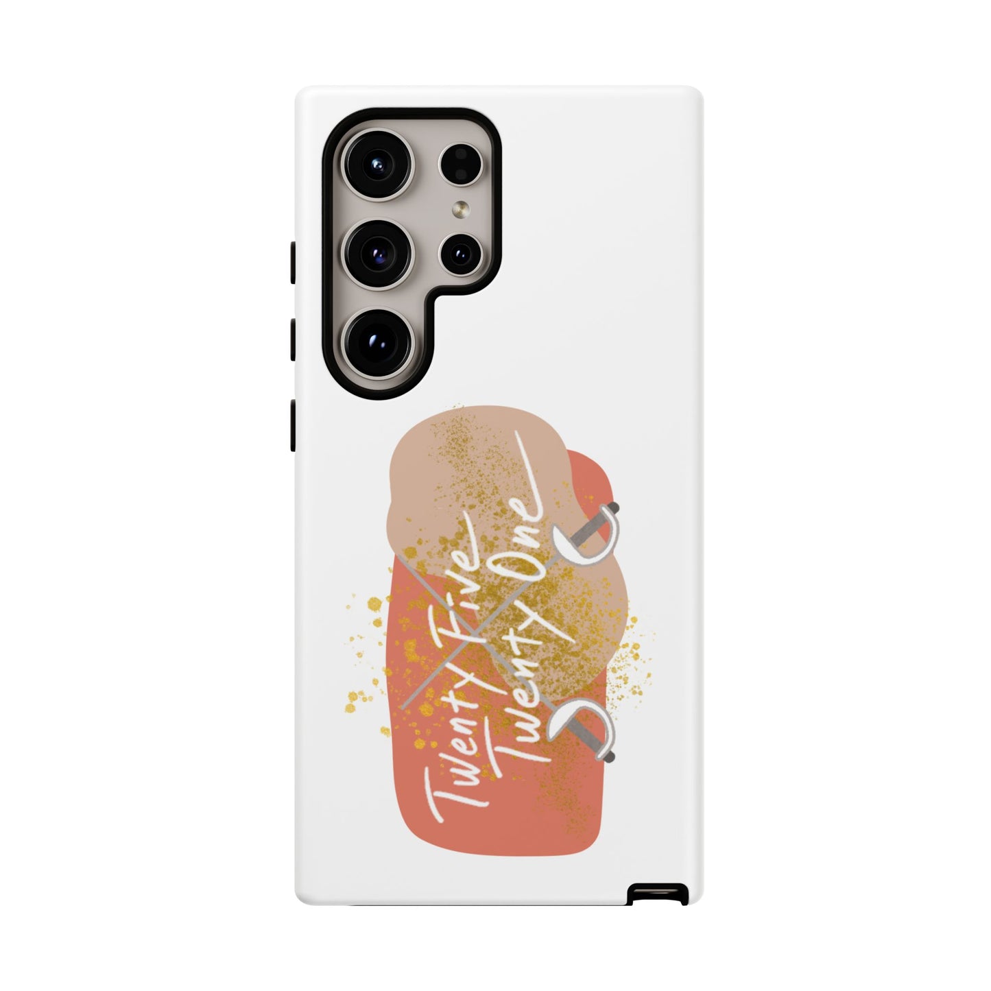 'Twenty Five Twenty One' White Tough Case for Samsung
