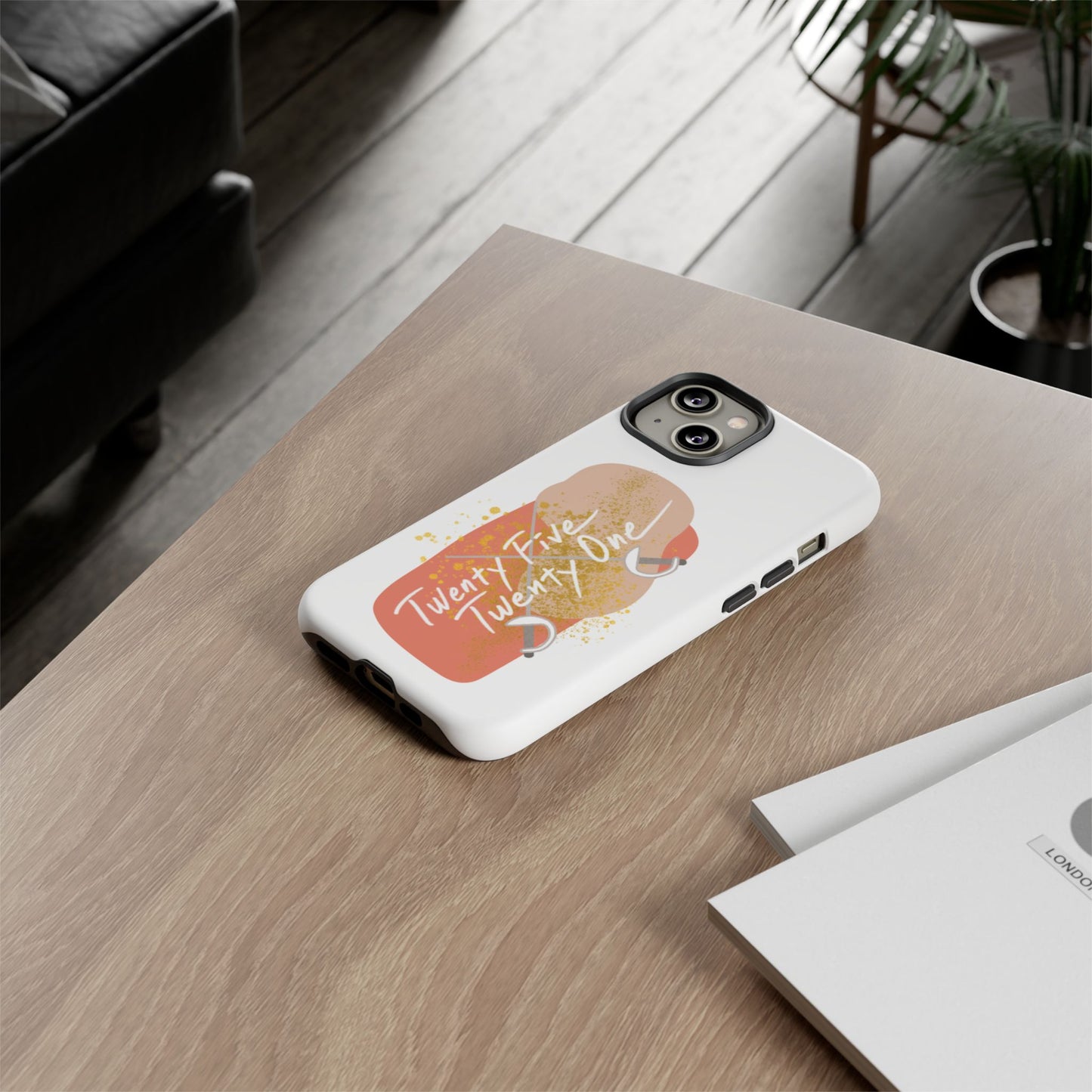 'Twenty Five Twenty One' Title Tough iPhone Case