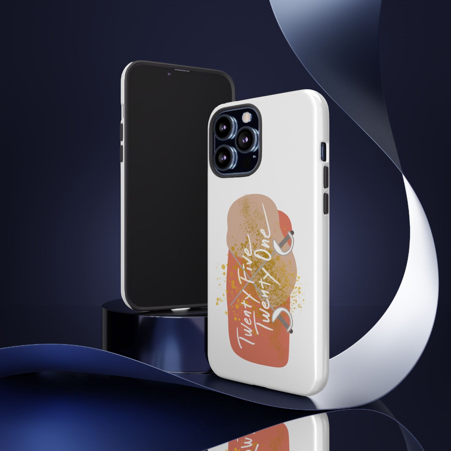 'Twenty Five Twenty One' Title Tough iPhone Case