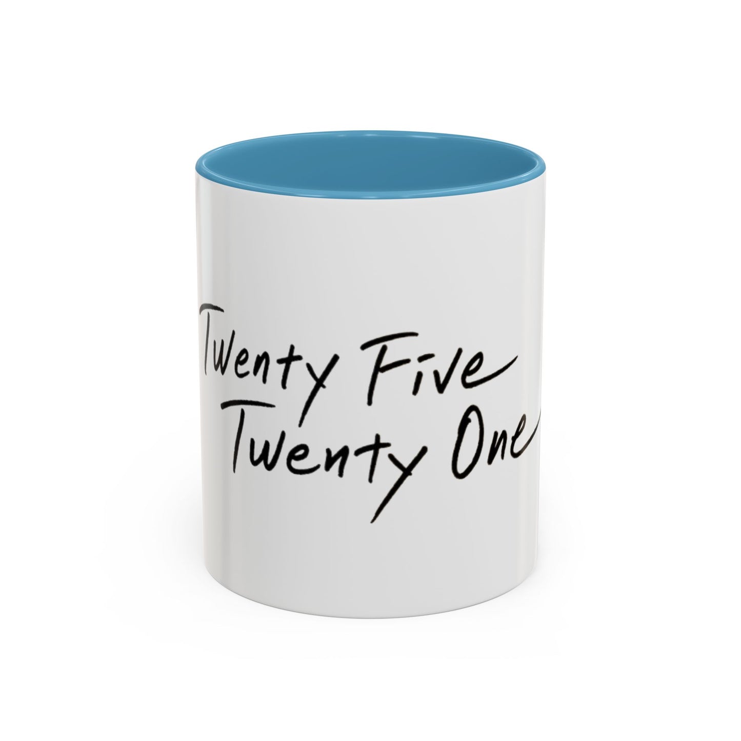 'Twenty Five Twenty One' Title Colour Mugs