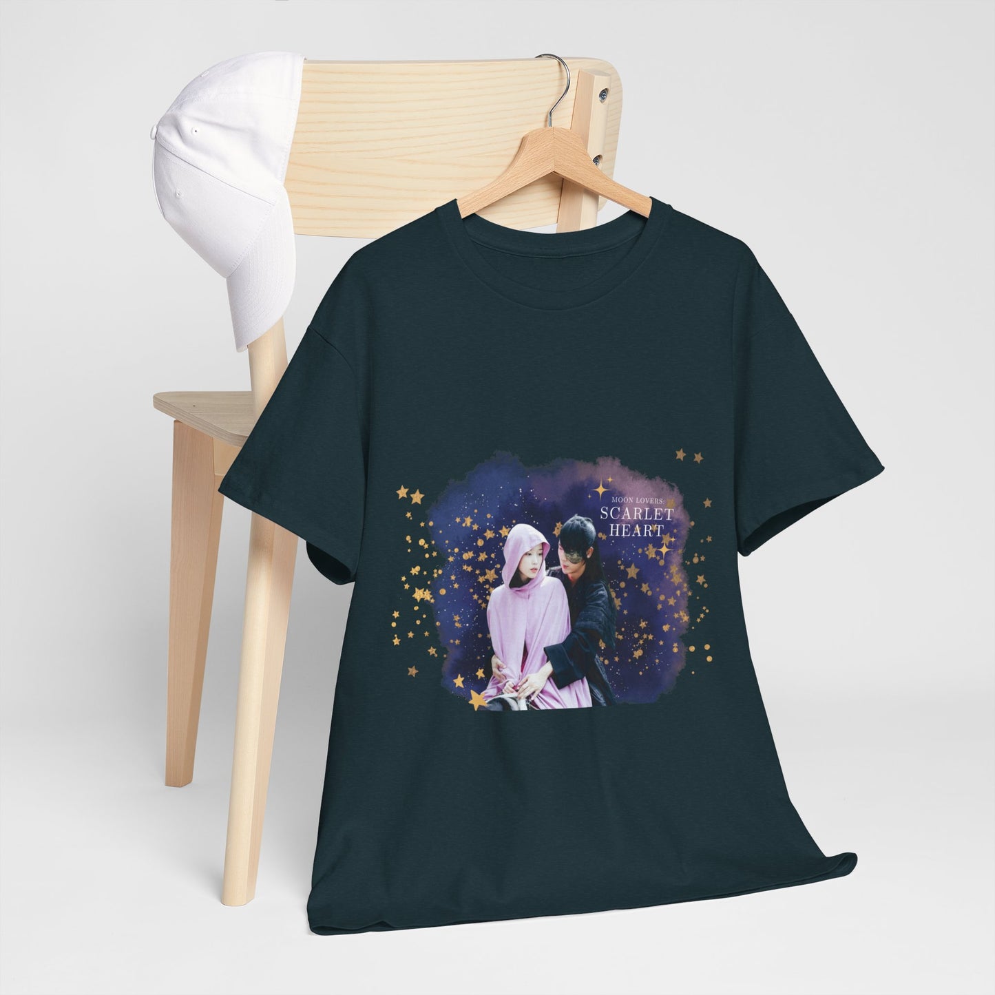 'Moon Lovers' IU & Lee Joon-gi Unisex Short Sleeve T-Shirt