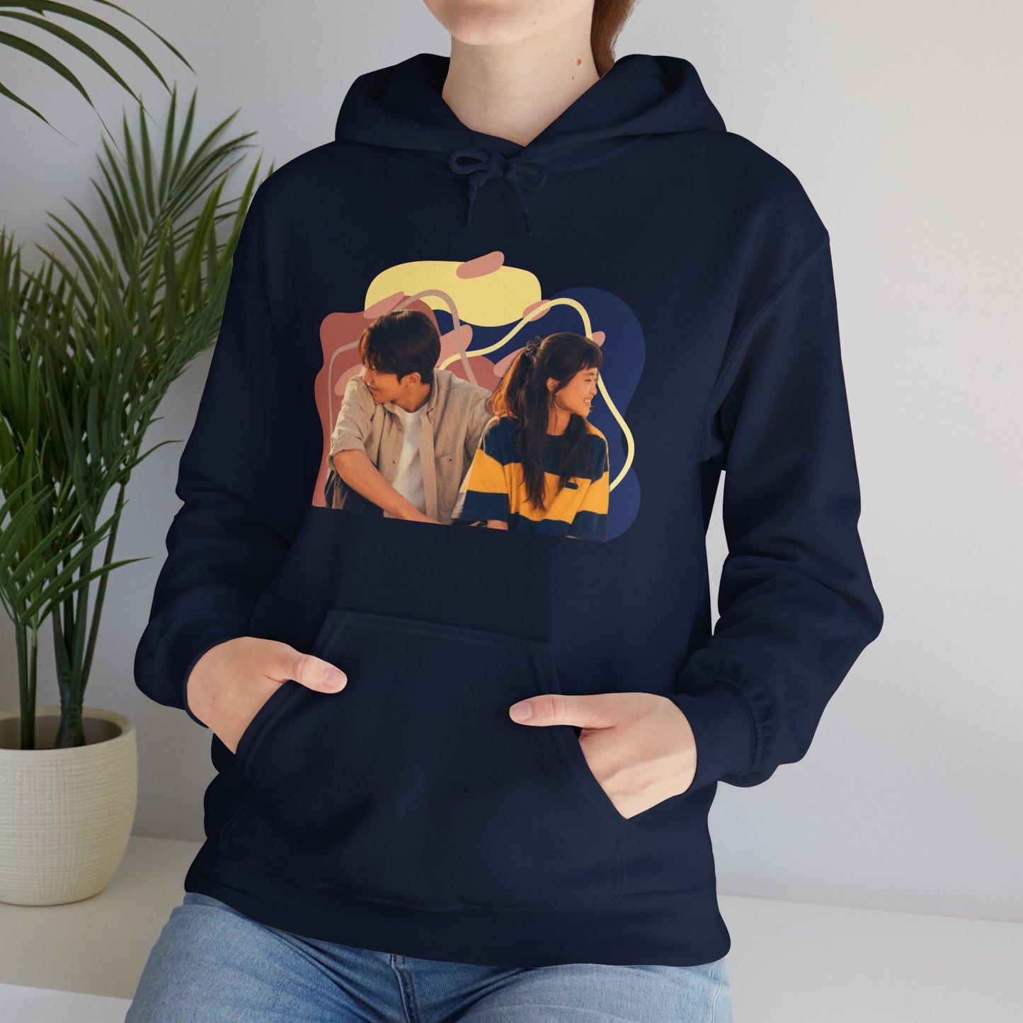 'Twenty Five Twenty One' Na Hee-do & Baek Yi-jin Unisex Hoodie