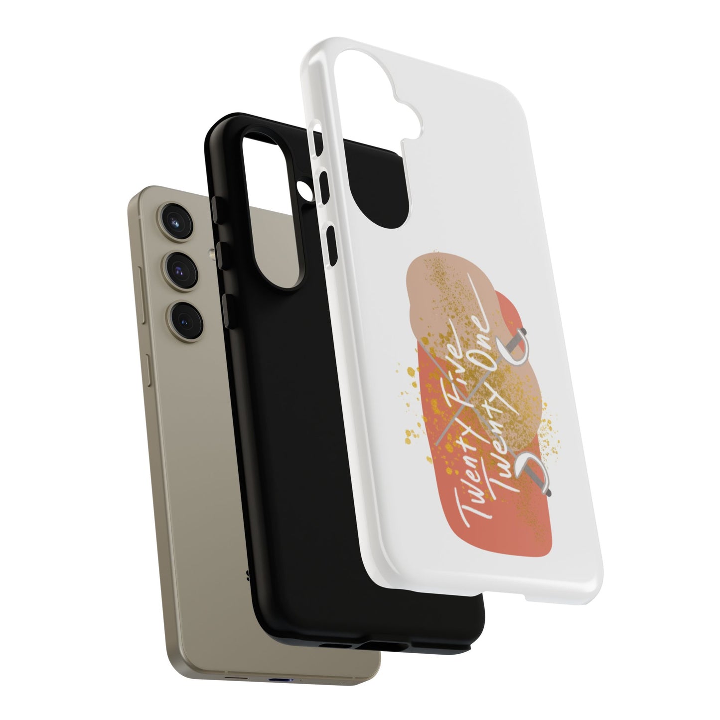 'Twenty Five Twenty One' White Tough Case for Samsung