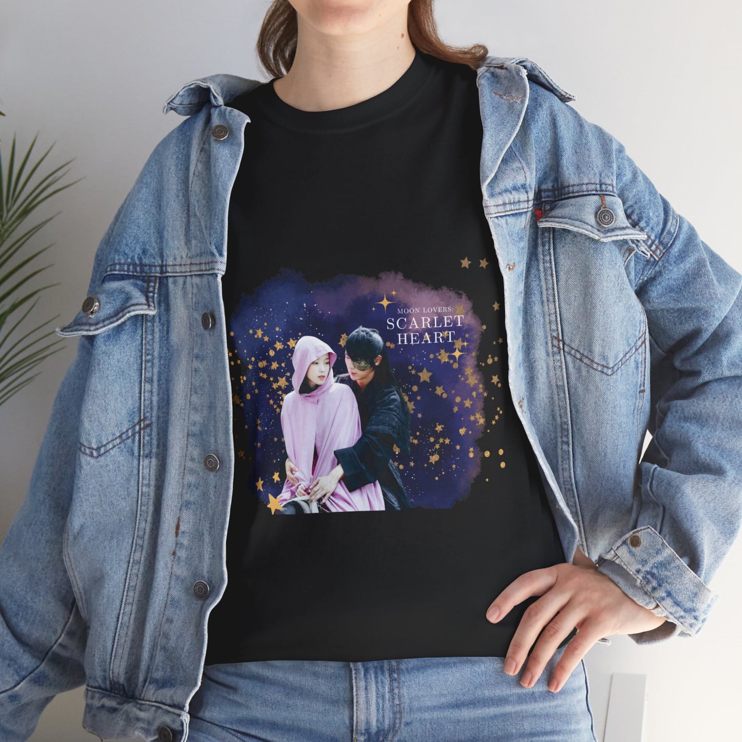 'Moon Lovers' IU & Lee Joon-gi Unisex Short Sleeve T-Shirt