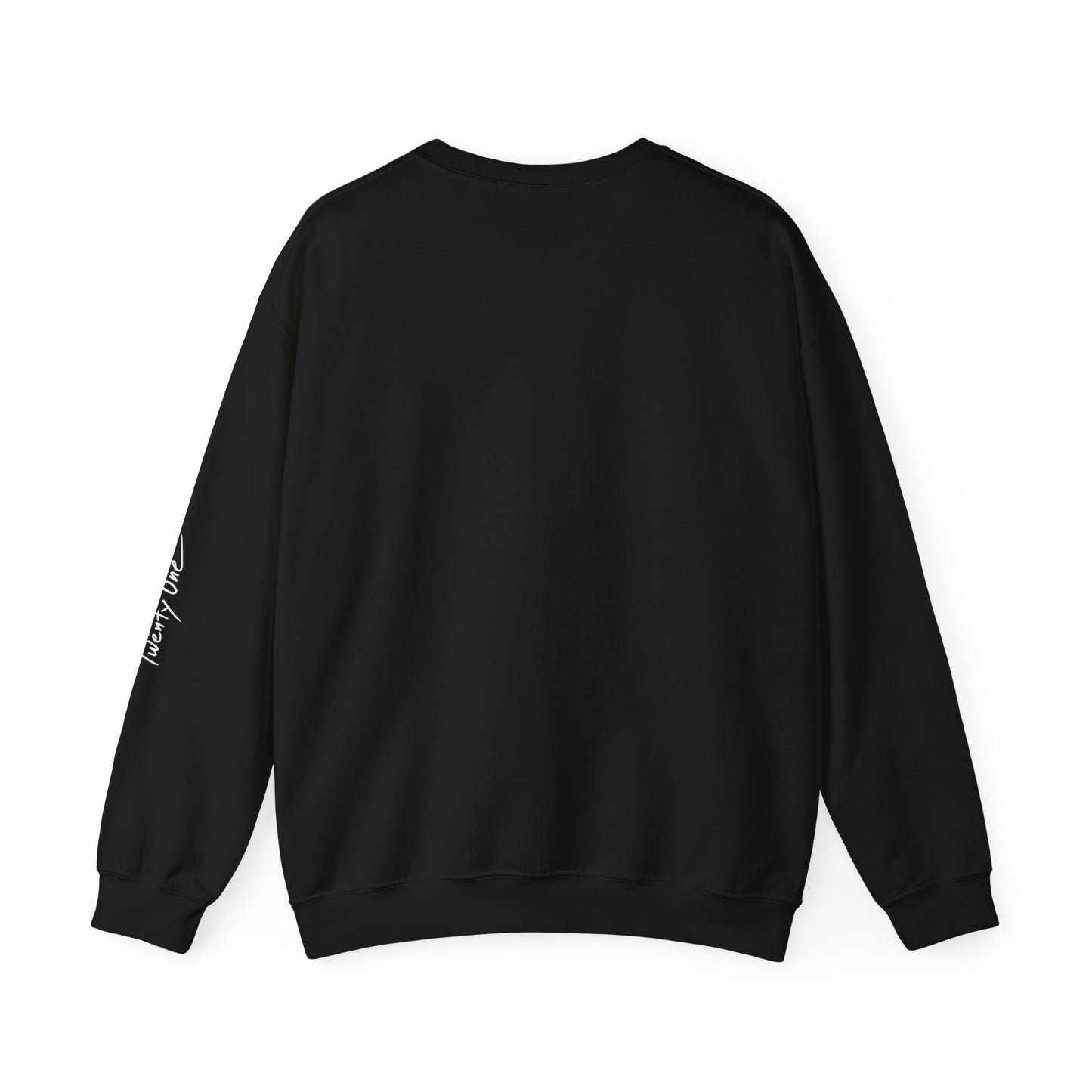 'Twenty Five Twenty One' Ice Cream Unisex Sweatshirt with Titled Sleeve