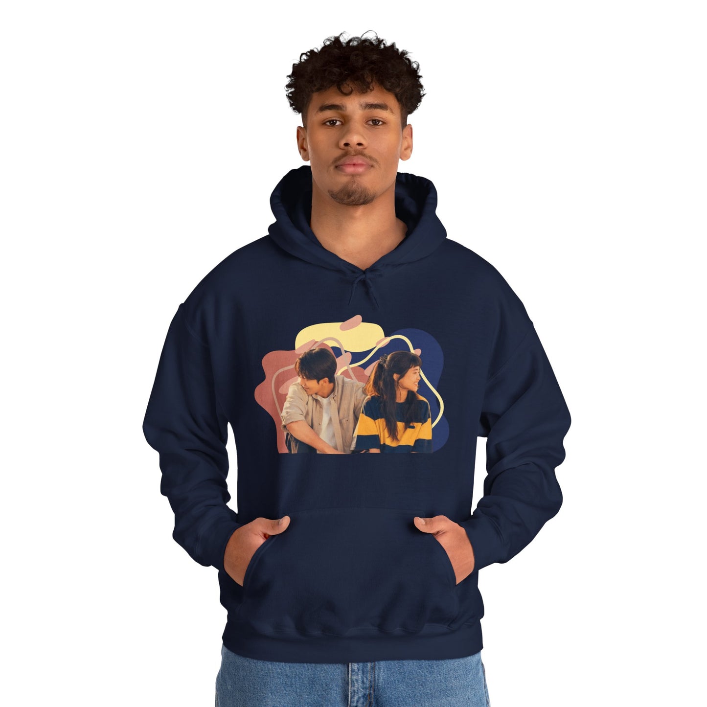 'Twenty Five Twenty One' Na Hee-do & Baek Yi-jin Unisex Hoodie