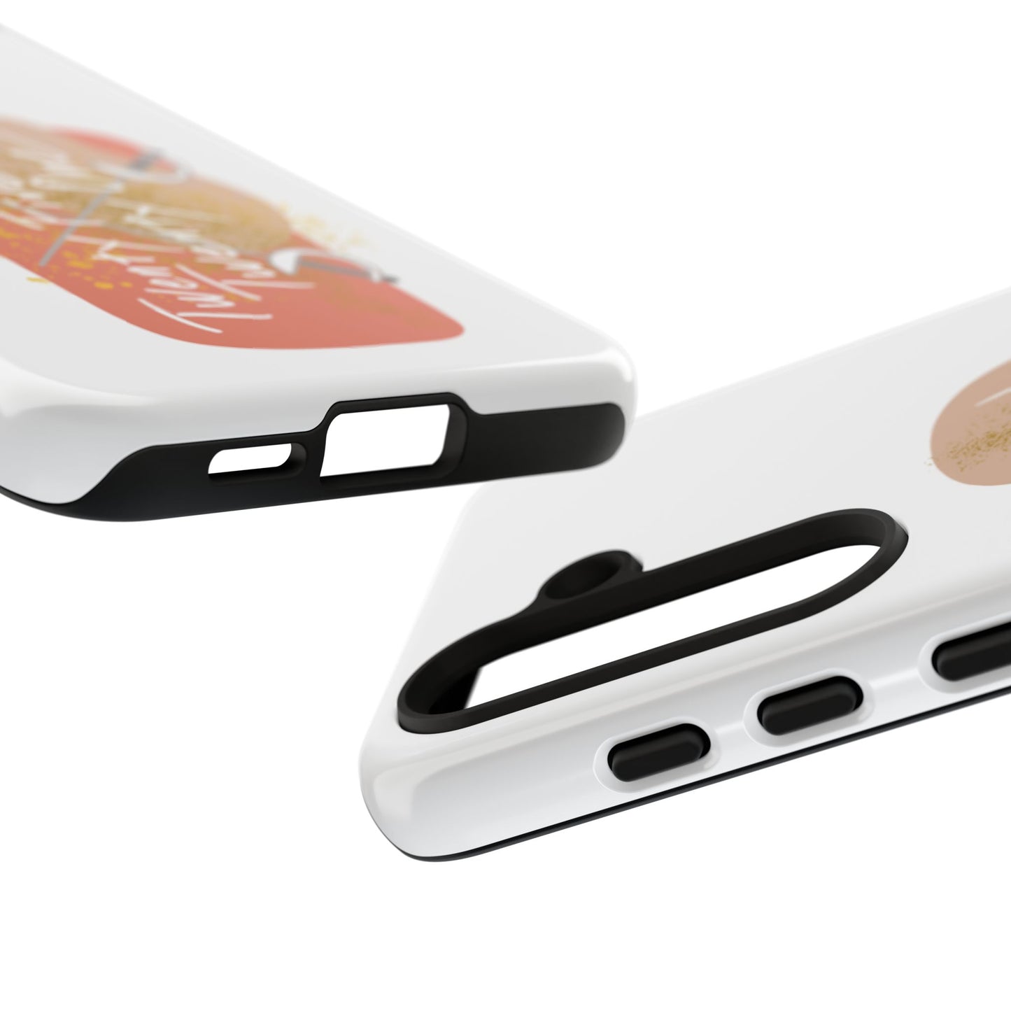 'Twenty Five Twenty One' White Tough Case for Samsung