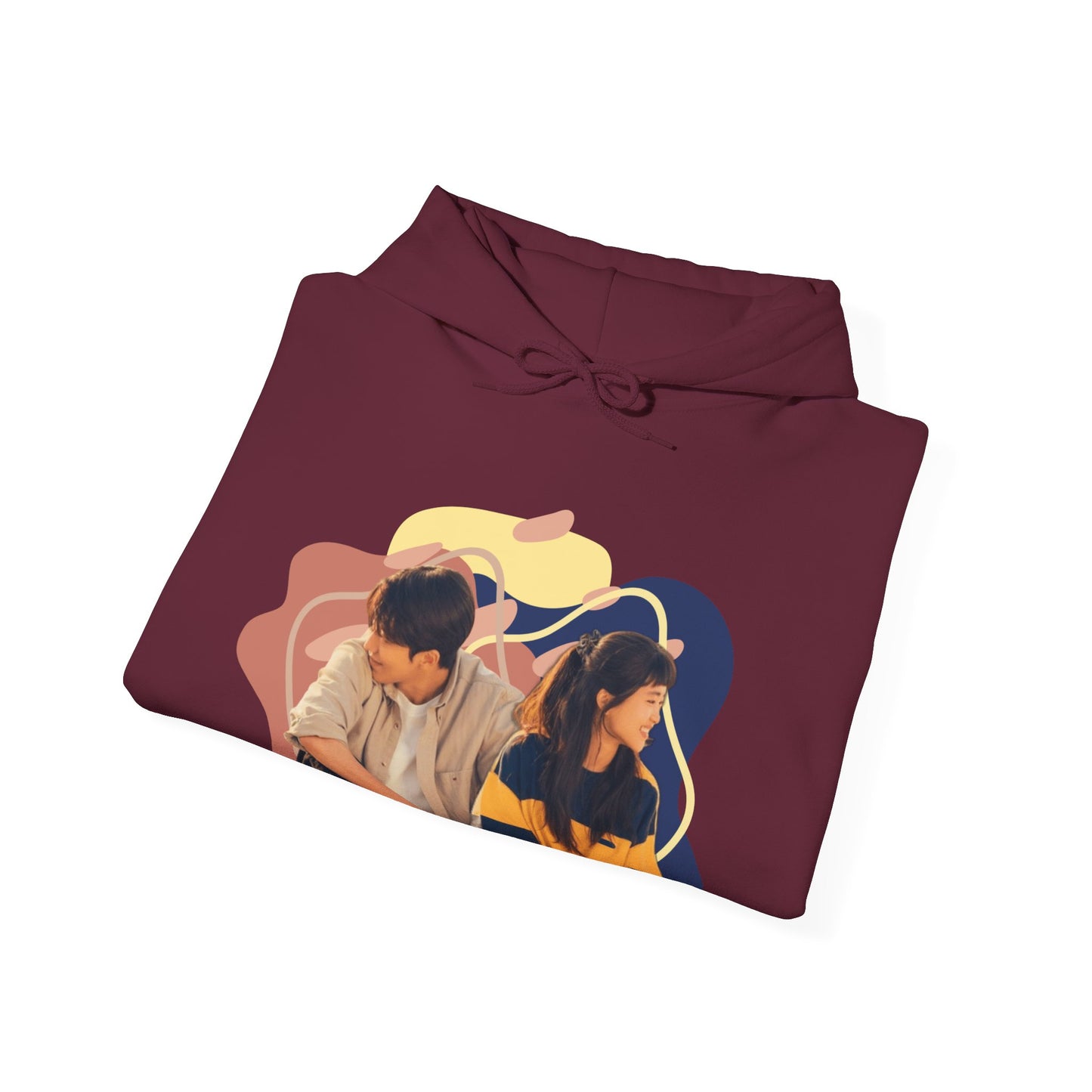 'Twenty Five Twenty One' Na Hee-do & Baek Yi-jin Unisex Hoodie