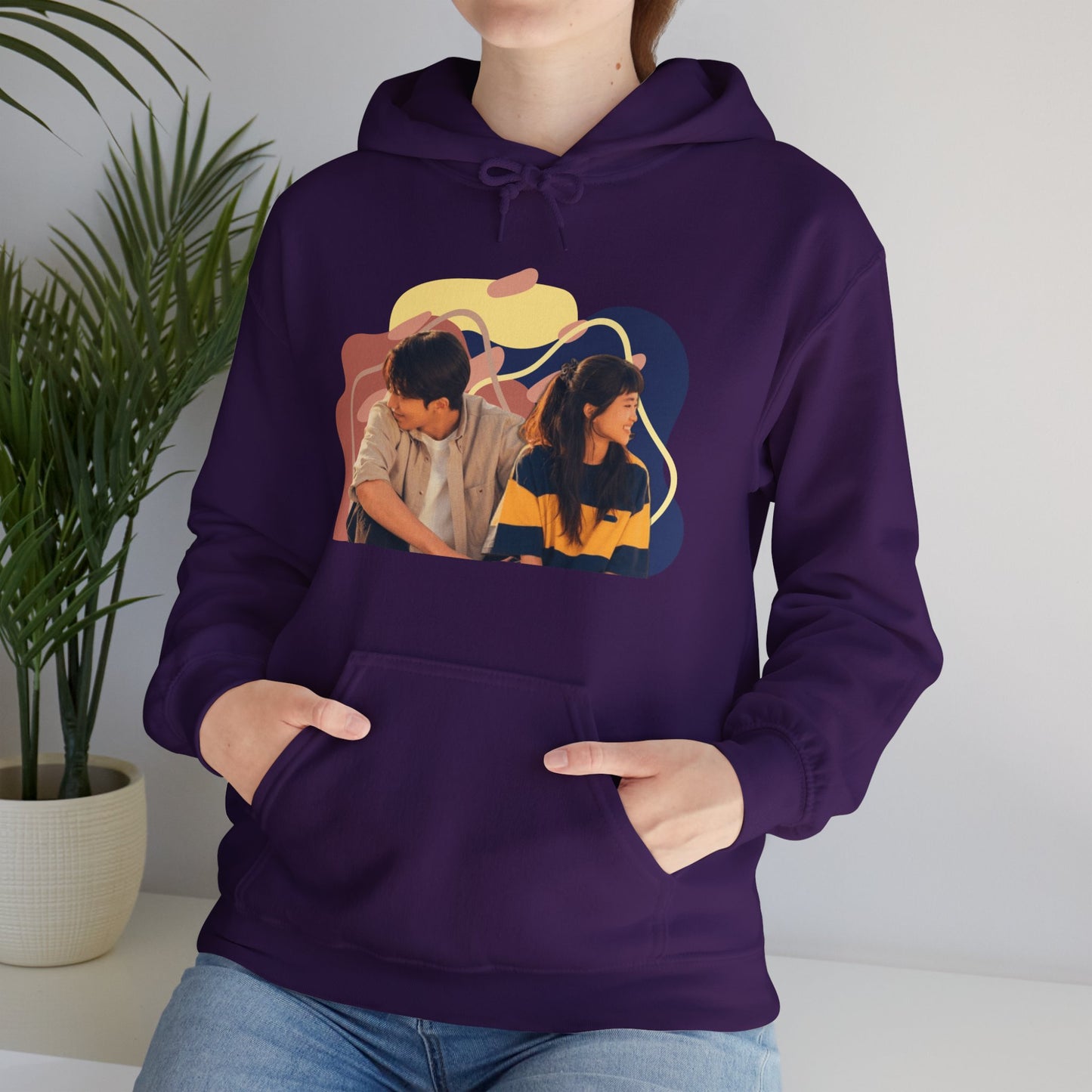 'Twenty Five Twenty One' Na Hee-do & Baek Yi-jin Unisex Hoodie