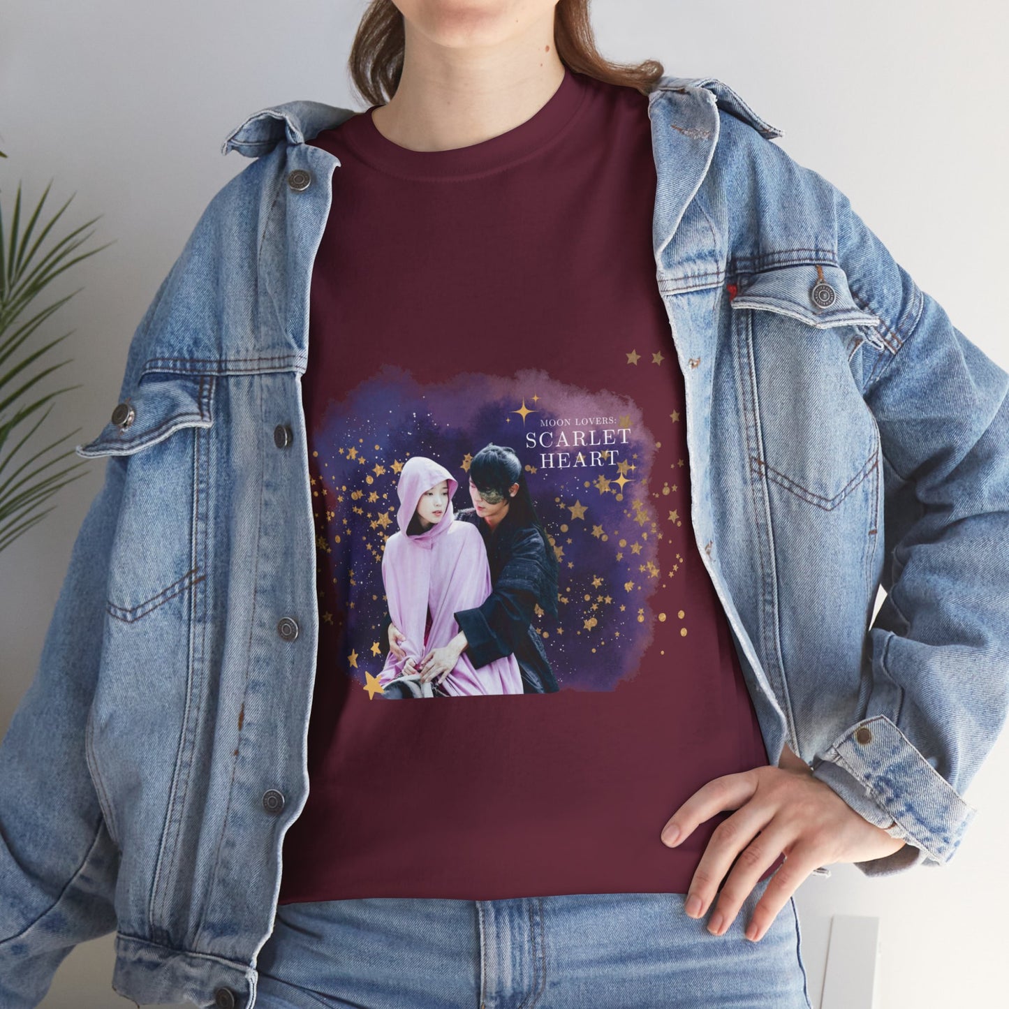 'Moon Lovers' IU & Lee Joon-gi Unisex Short Sleeve T-Shirt