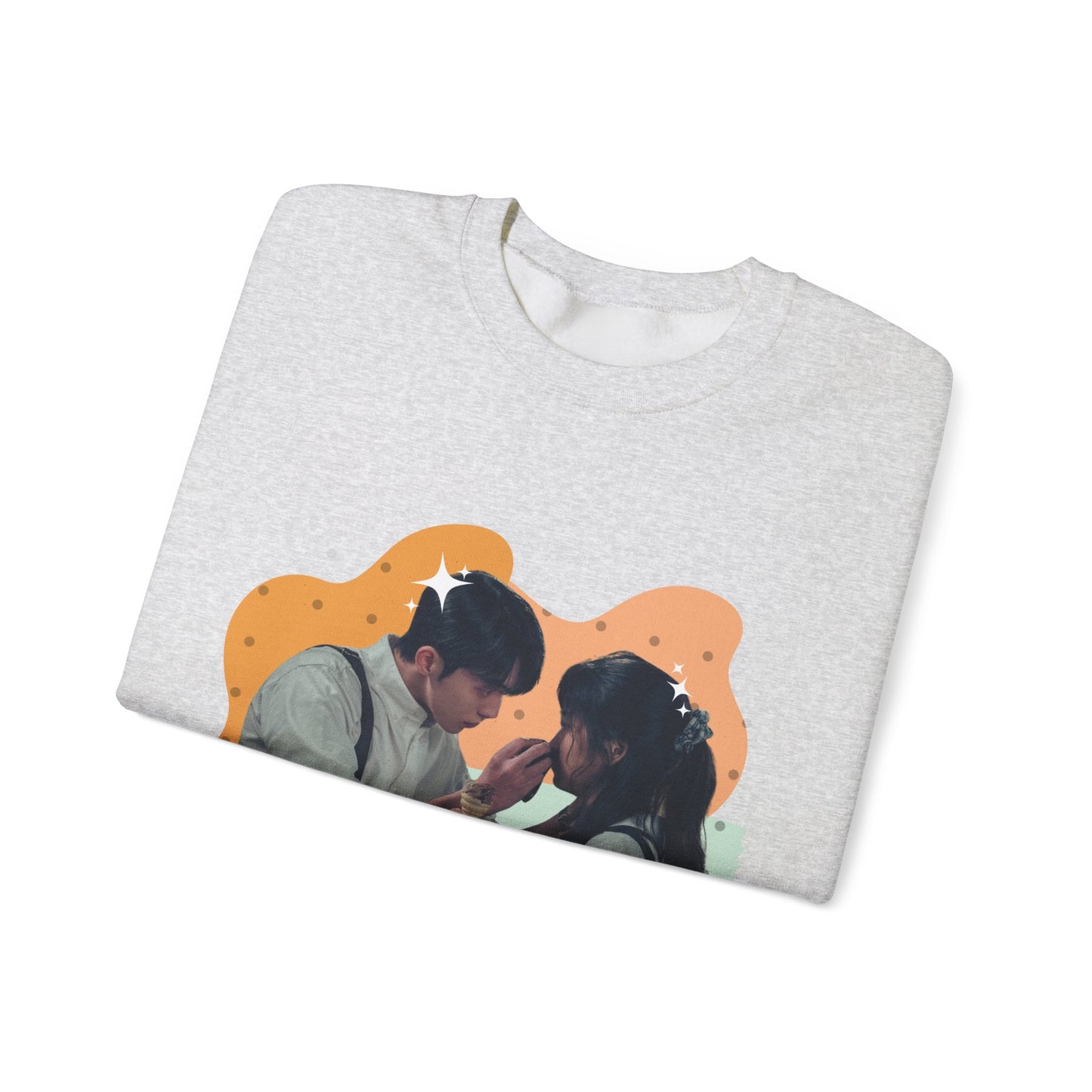 'Twenty Five Twenty One' Ice Cream Unisex Sweatshirt with Titled Sleeve