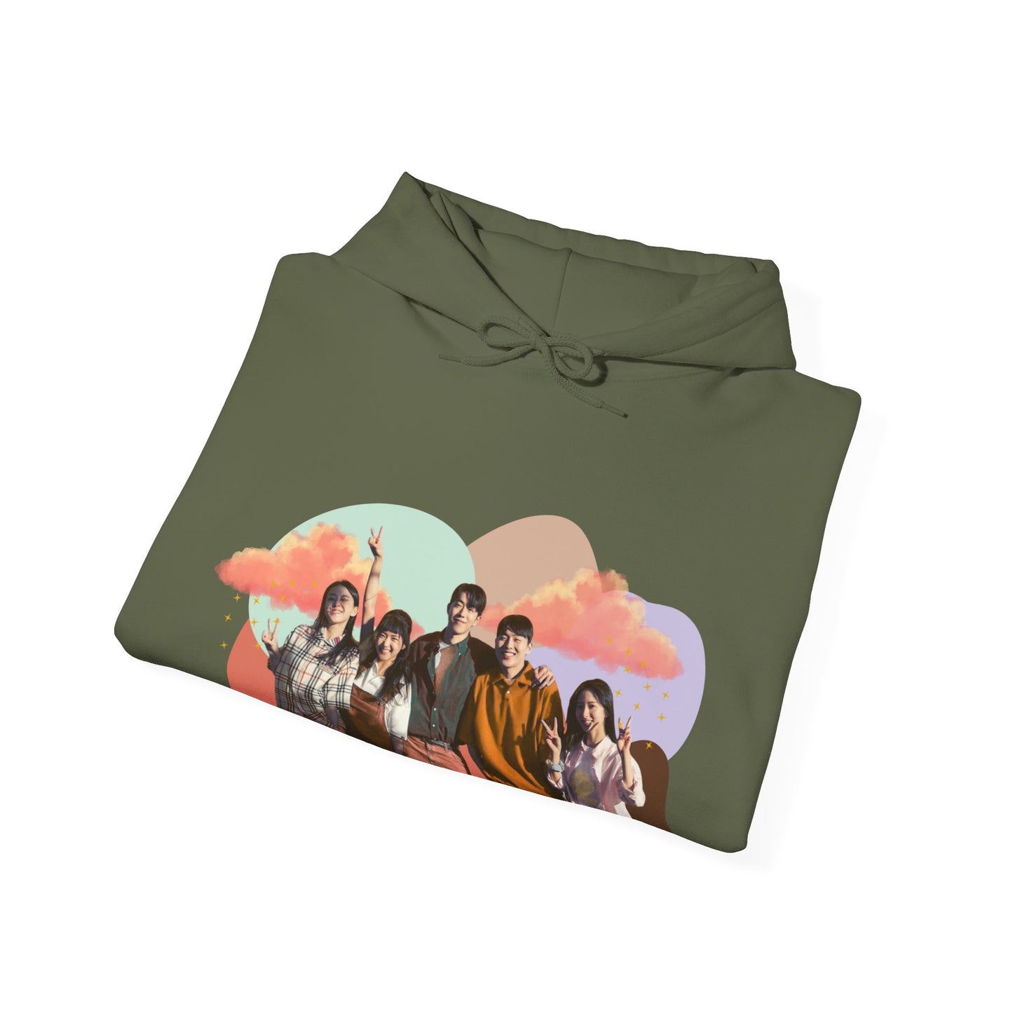 'Twenty Five Twenty One' Beach Scene Unisex Hoodie