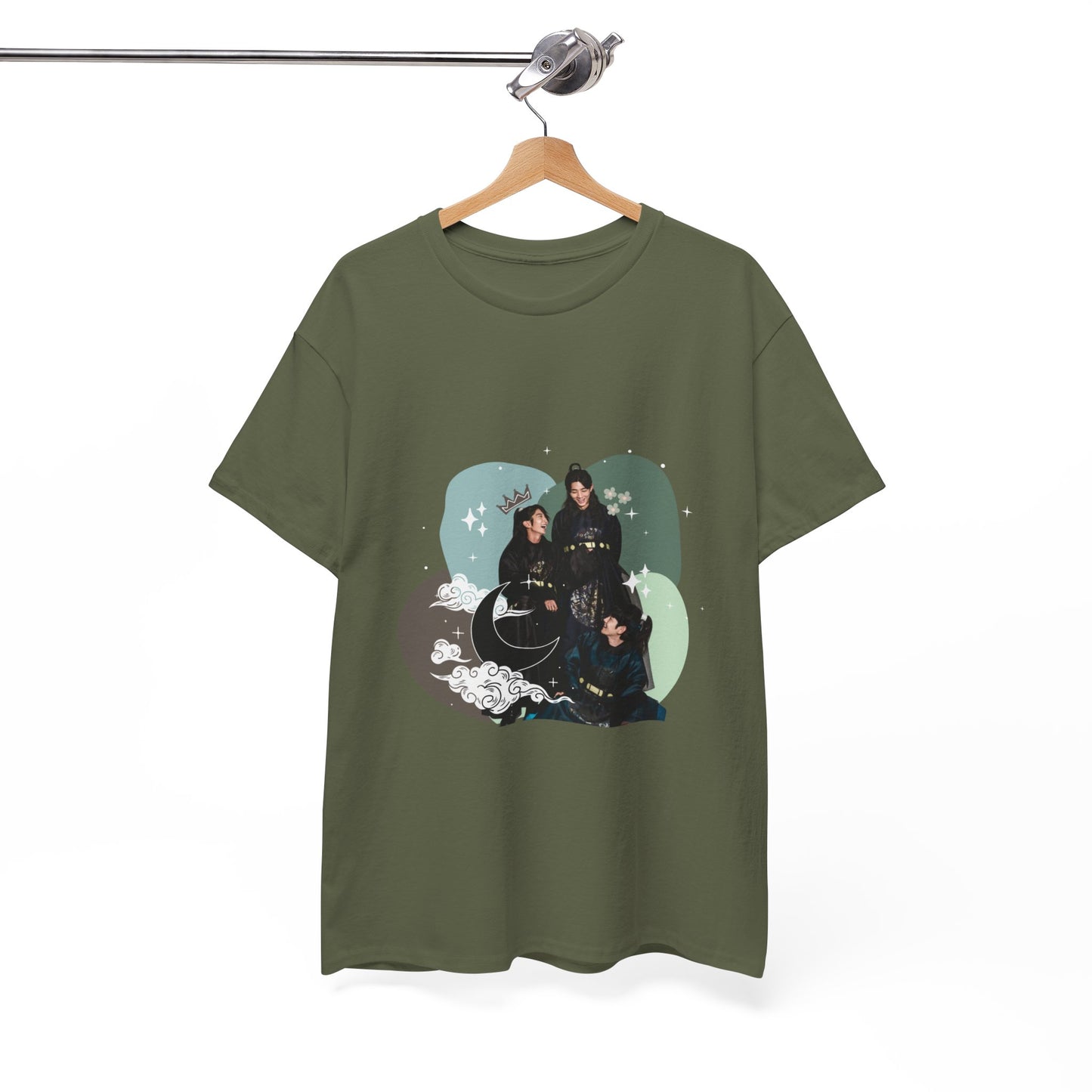 'Moon Lovers' Brothers Unisex Short Sleeve T-Shirt