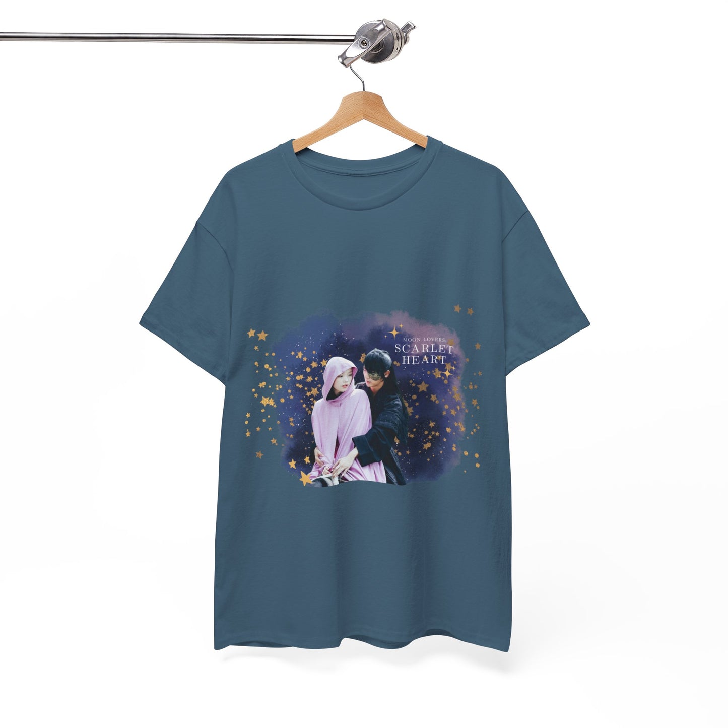 'Moon Lovers' IU & Lee Joon-gi Unisex Short Sleeve T-Shirt