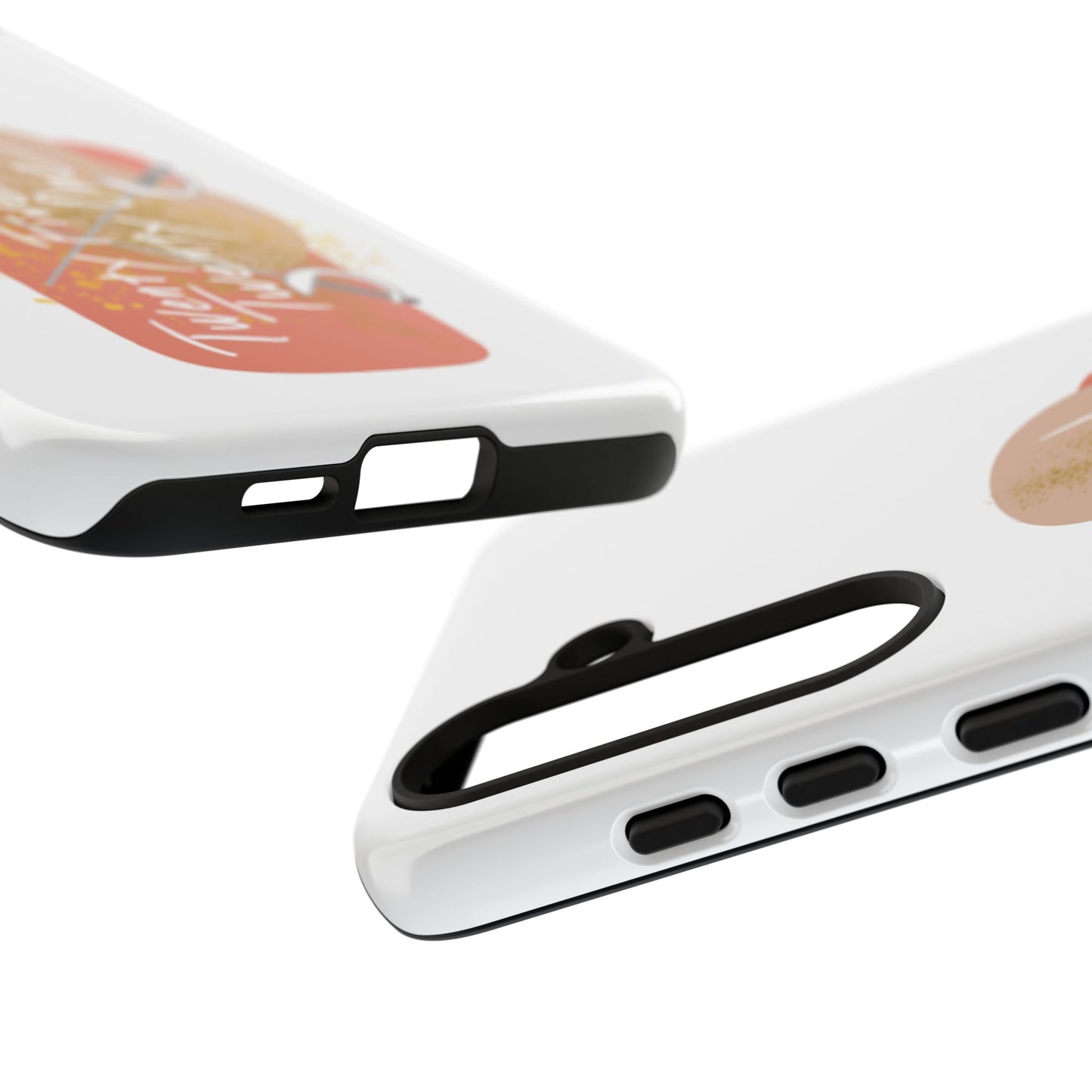 'Twenty Five Twenty One' White Tough Case for Samsung