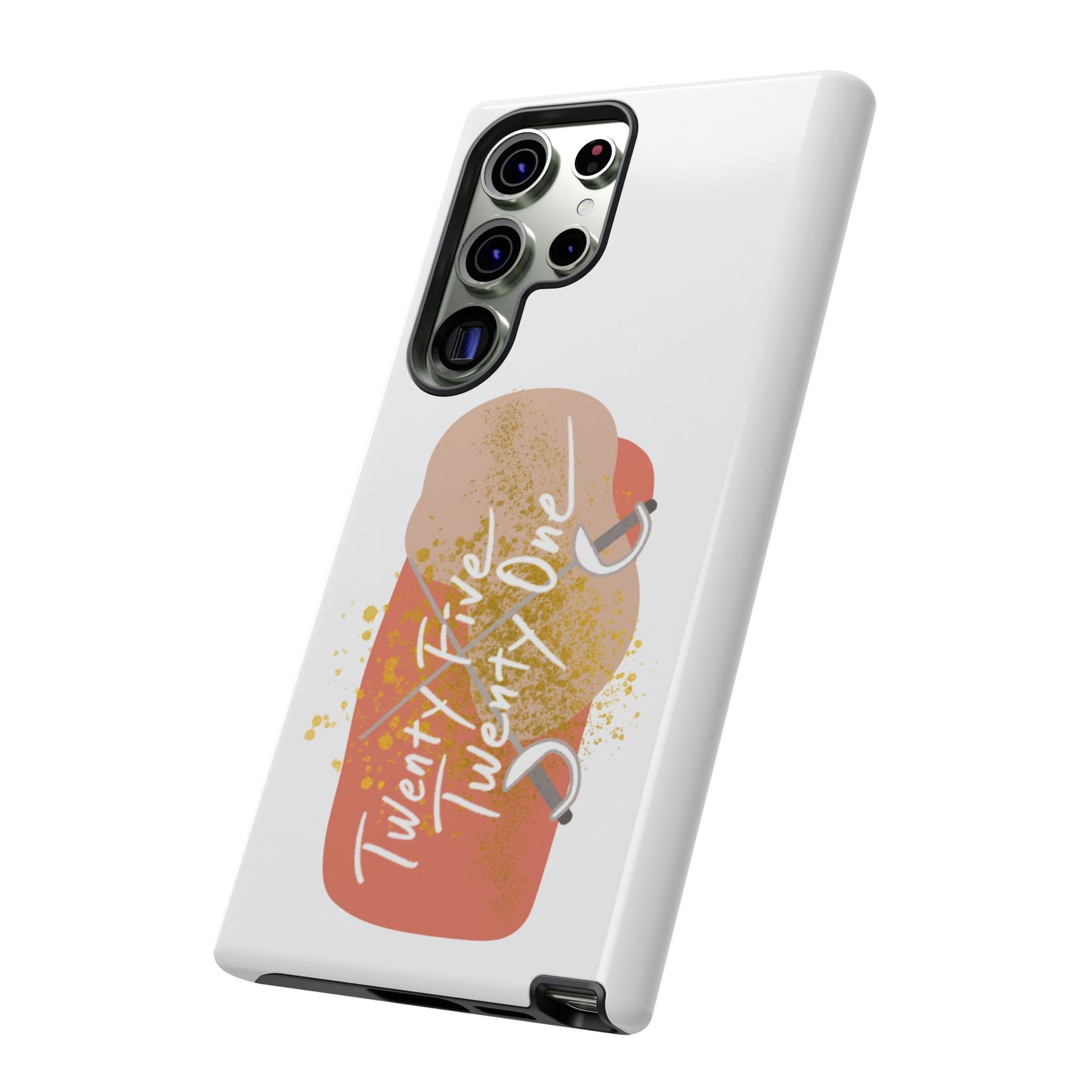 'Twenty Five Twenty One' White Tough Case for Samsung