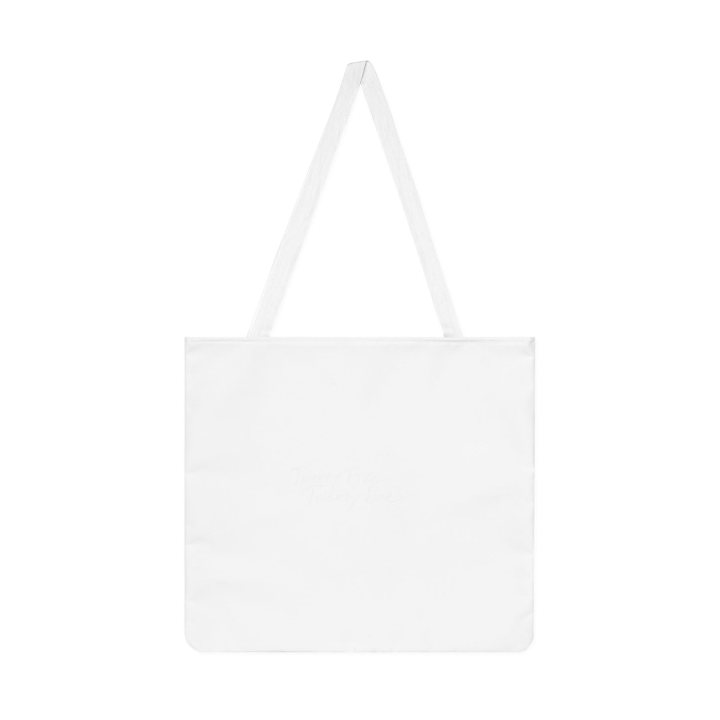 'Twenty Five Twenty One' Black Tote Bag