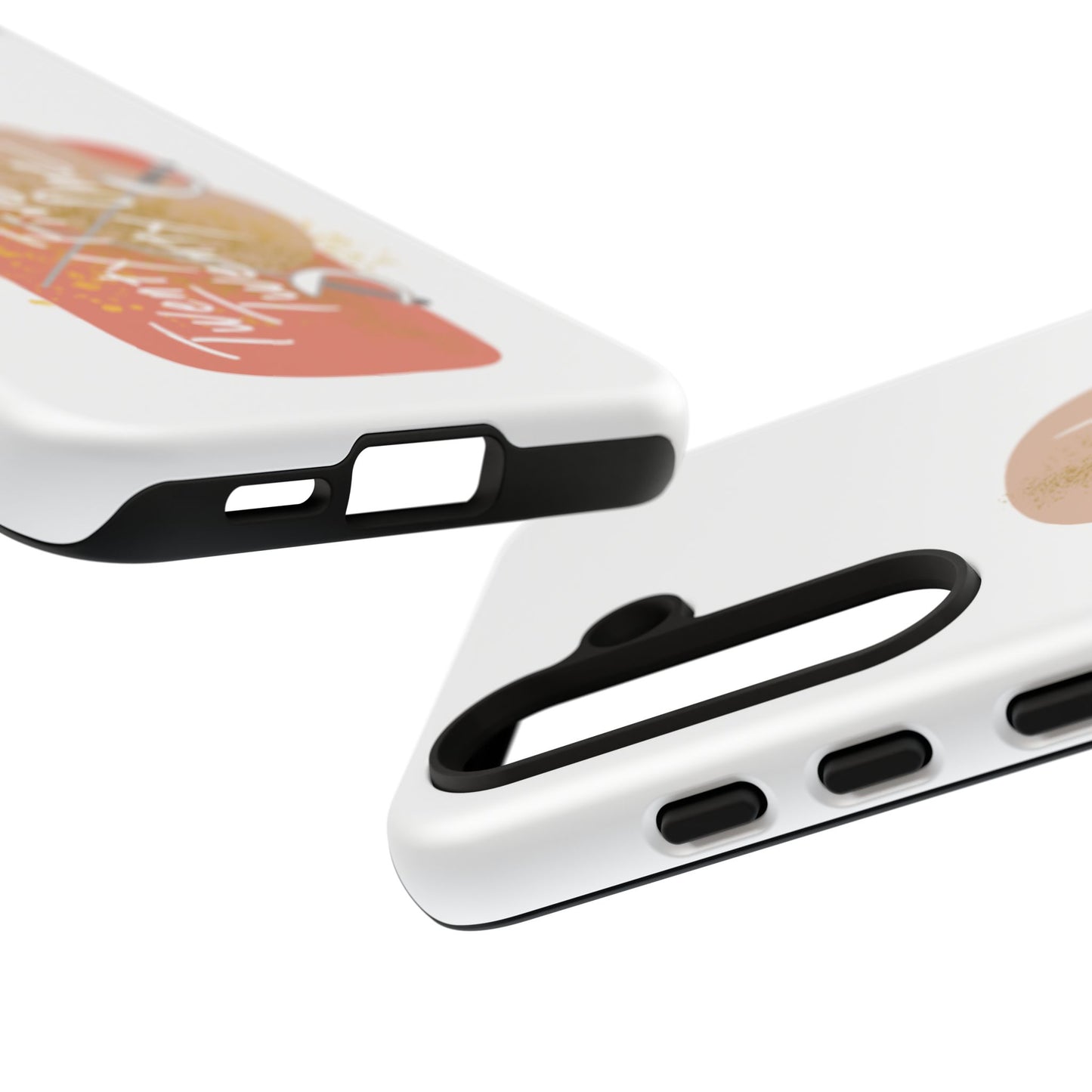 'Twenty Five Twenty One' White Tough Case for Samsung