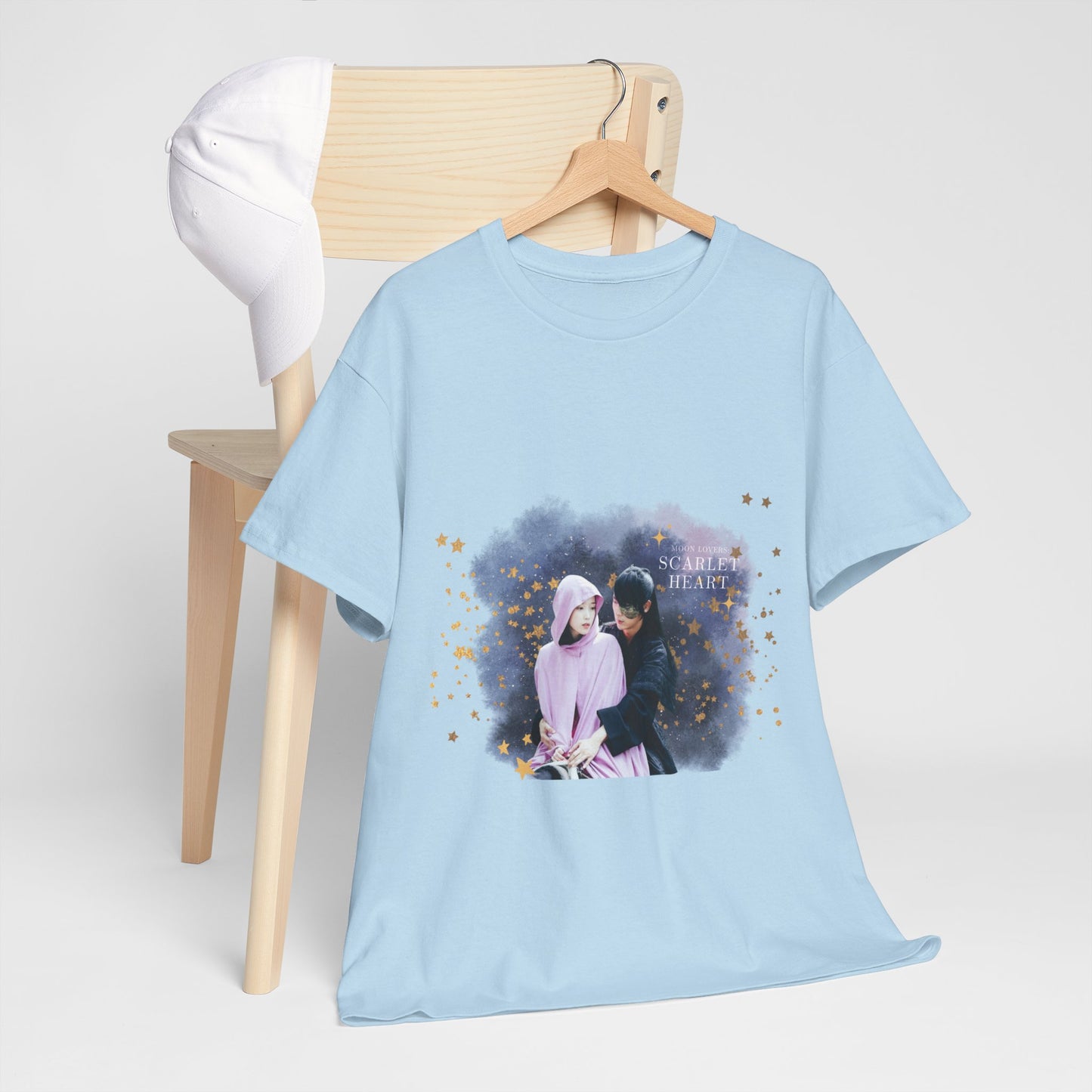 'Moon Lovers' IU & Lee Joon-gi Unisex Short Sleeve T-Shirt
