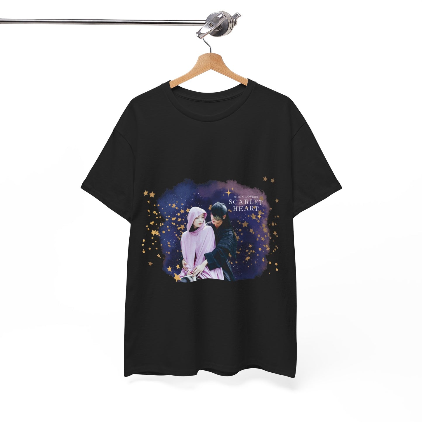 'Moon Lovers' IU & Lee Joon-gi Unisex Short Sleeve T-Shirt